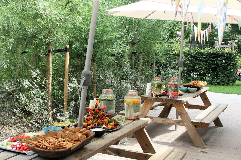 Zomerfeest gezonde traktatie