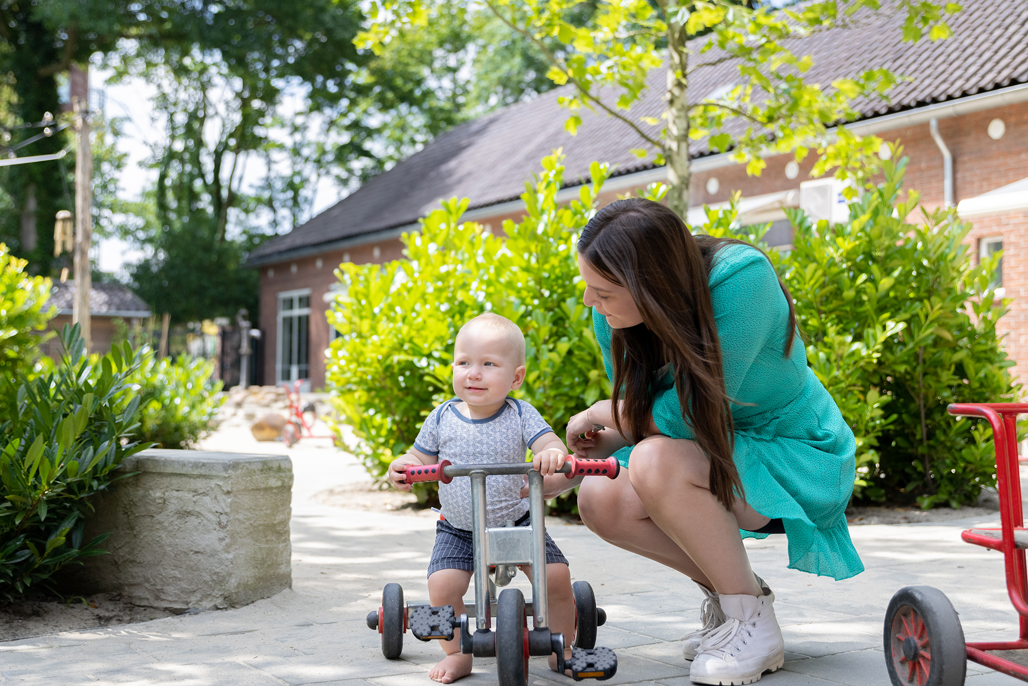 Kinderdagverblijf Aan de Waterkant buiten