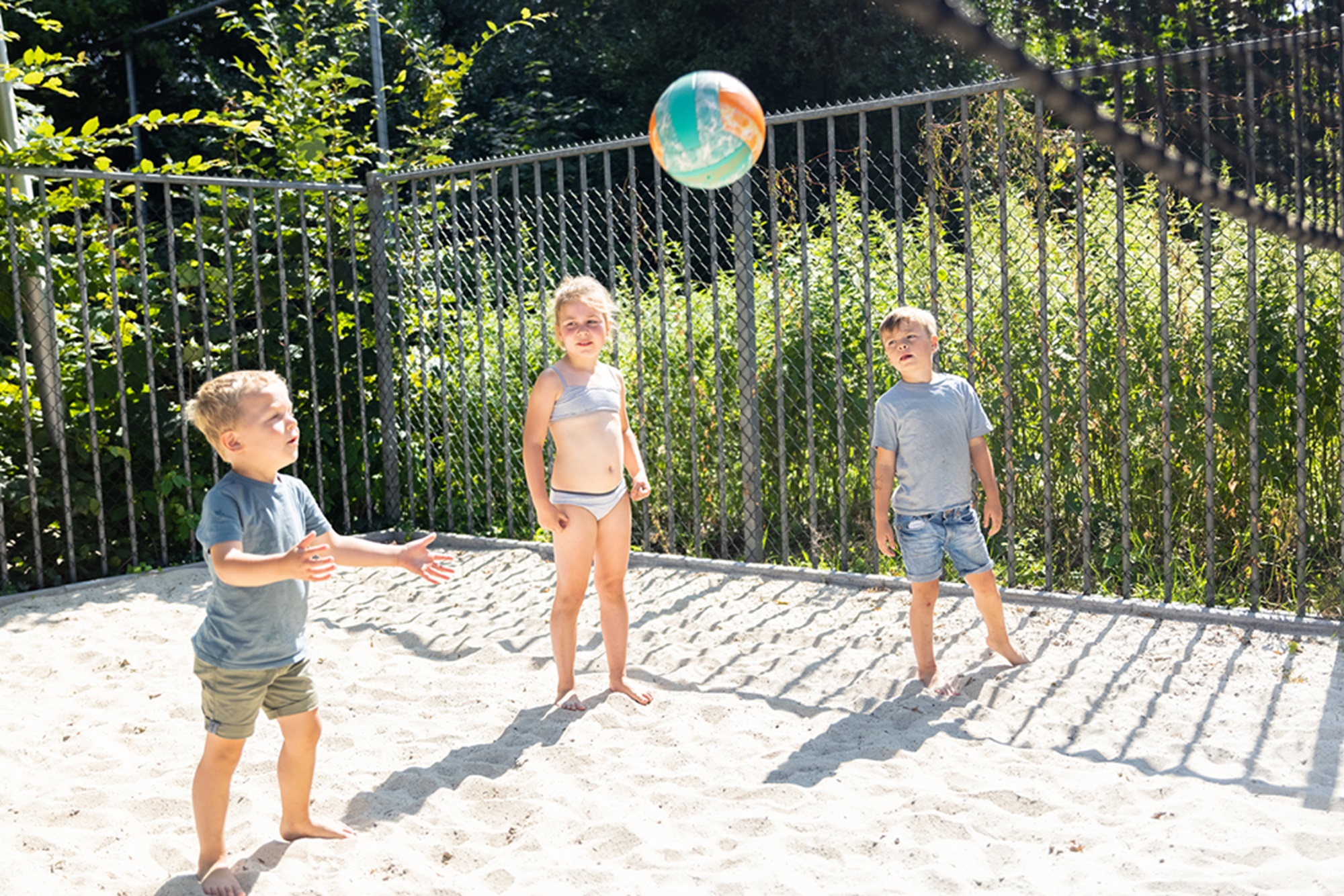 Volleybalveld