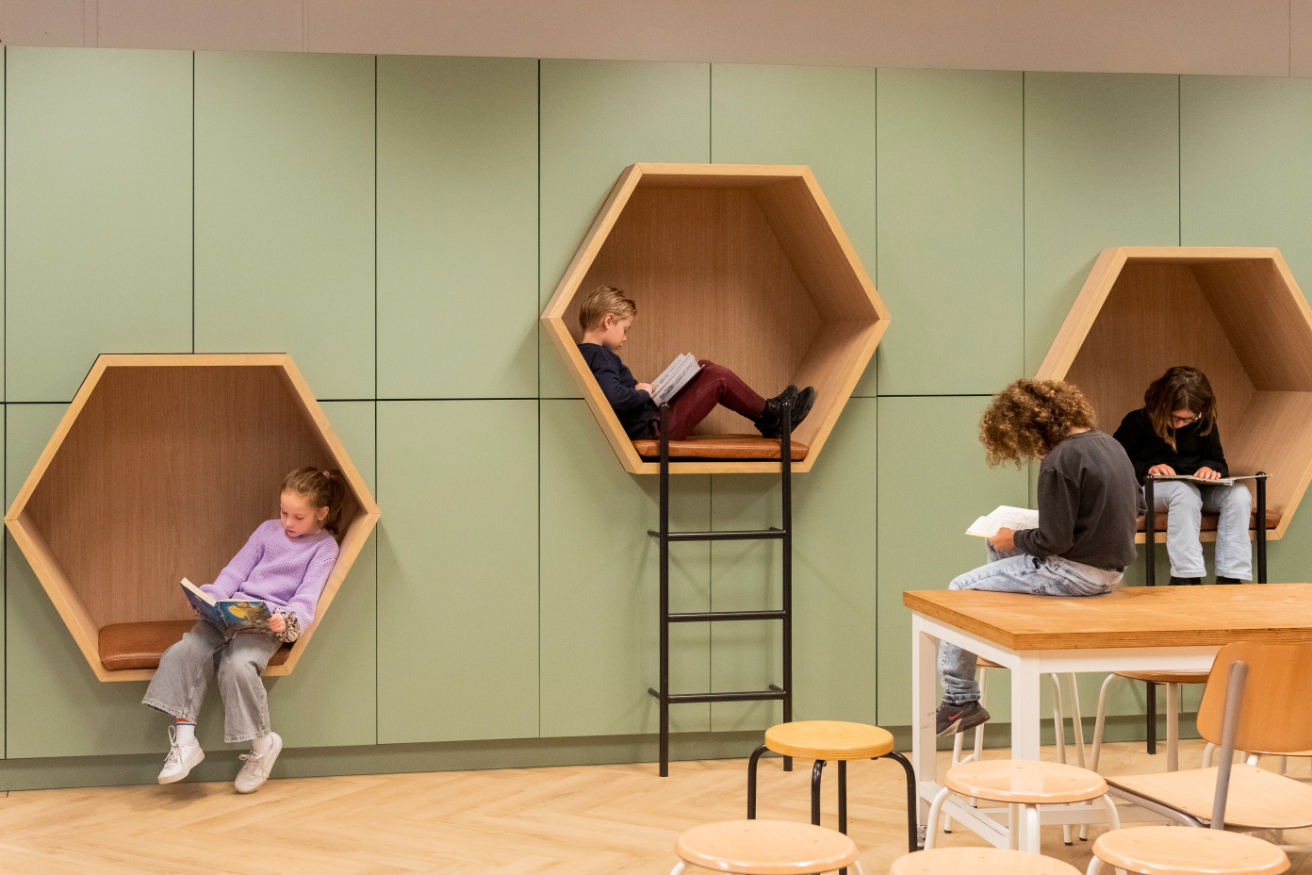 Kinderen basisschool Armhoefse Akker