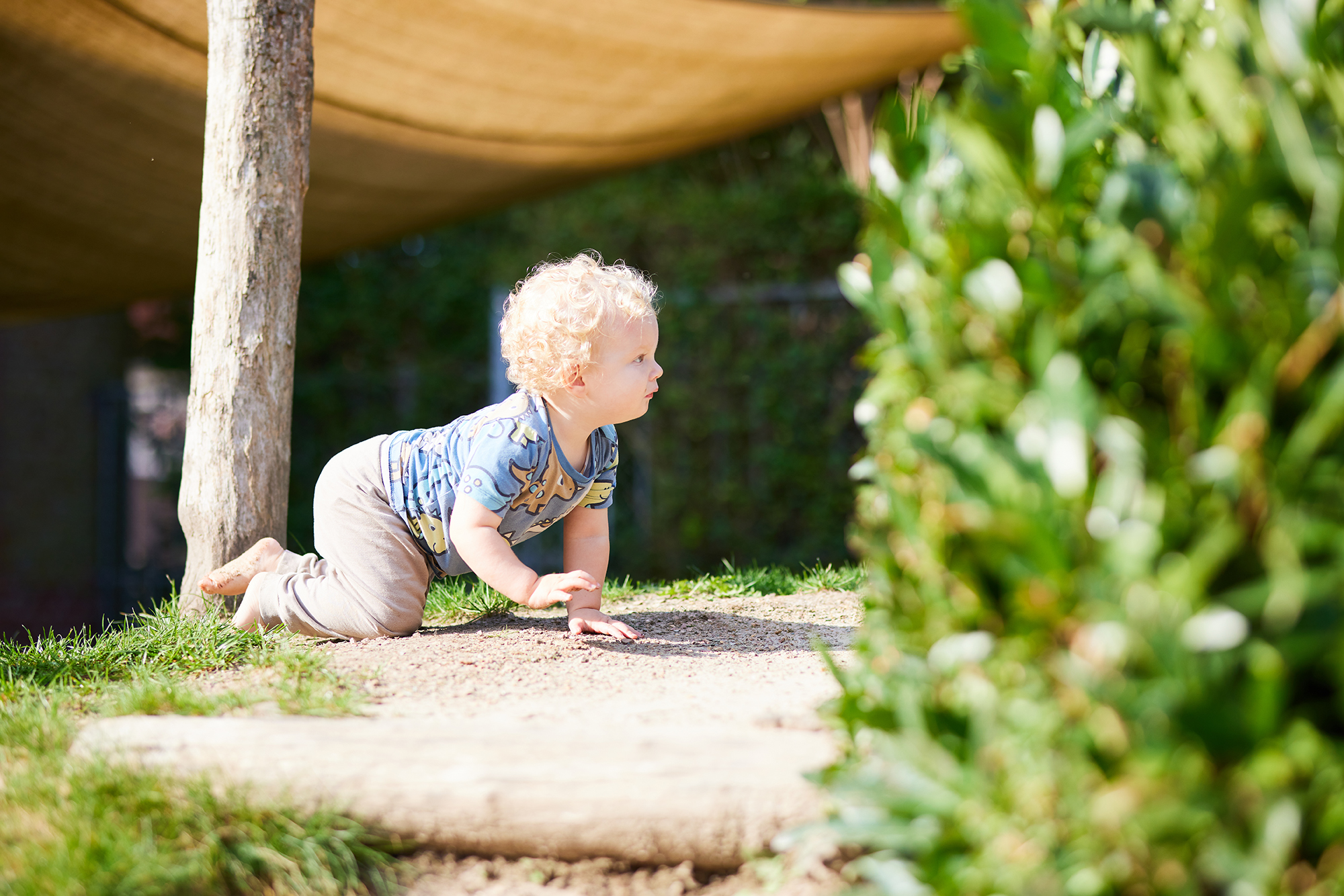 Gevarieerd aanbod aan activiteiten  We werken op het kinderdagverblijf met het VE- programma Startblokken. Startblokken ondersteunt de ontwikkeling van baby, dreumes en peuter en zet in op spel en interactie. Daarin liggen volgens ons de beste mogelijkheden om taal en denken uit te lokken en te stimuleren. Met Startblokken halen we de wereld de groep binnen. We bieden thema’s aan die passend zijn bij de belevingswereld van de kinderen en aansluiten bij hun interesses. Bijvoorbeeld ‘de winkel’ of ‘de dokter’