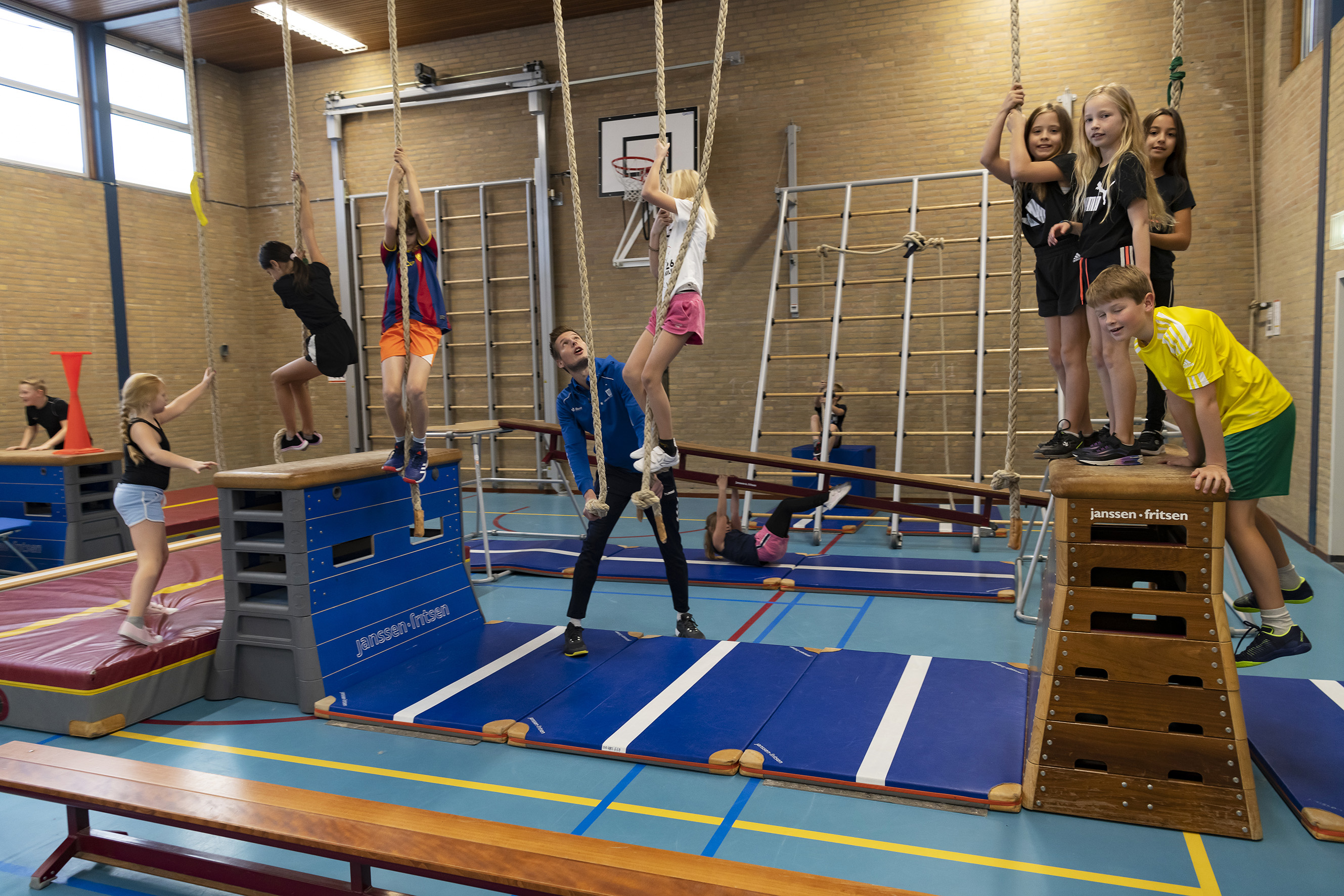 Ons onderwijs: vakspecialisten