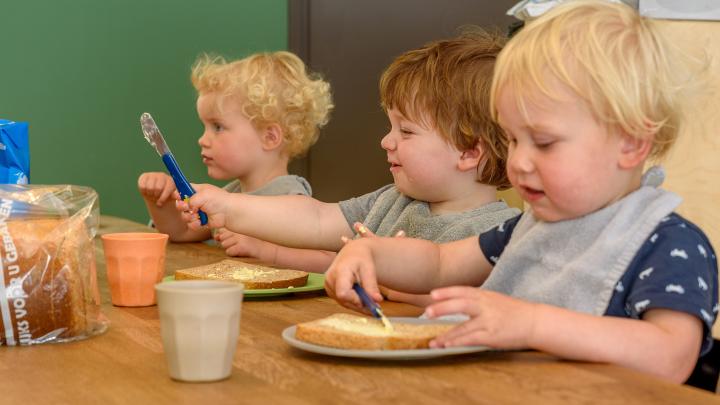 zelf boterhammen smeren