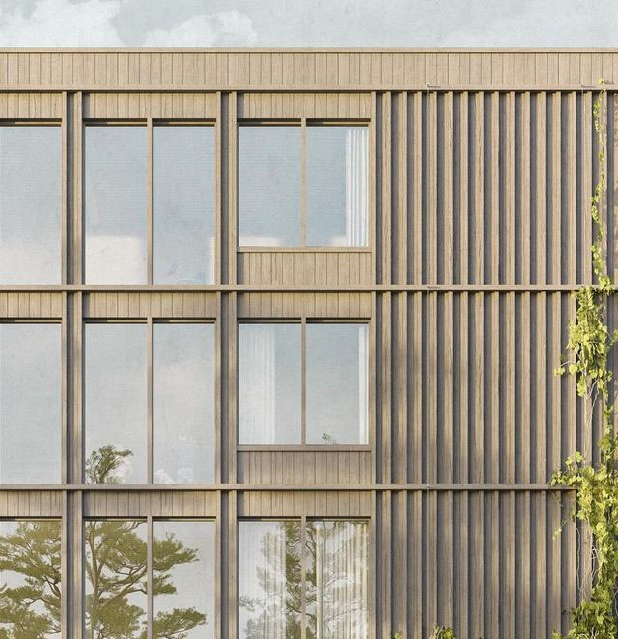Sfeer nieuwbouw De Alm
