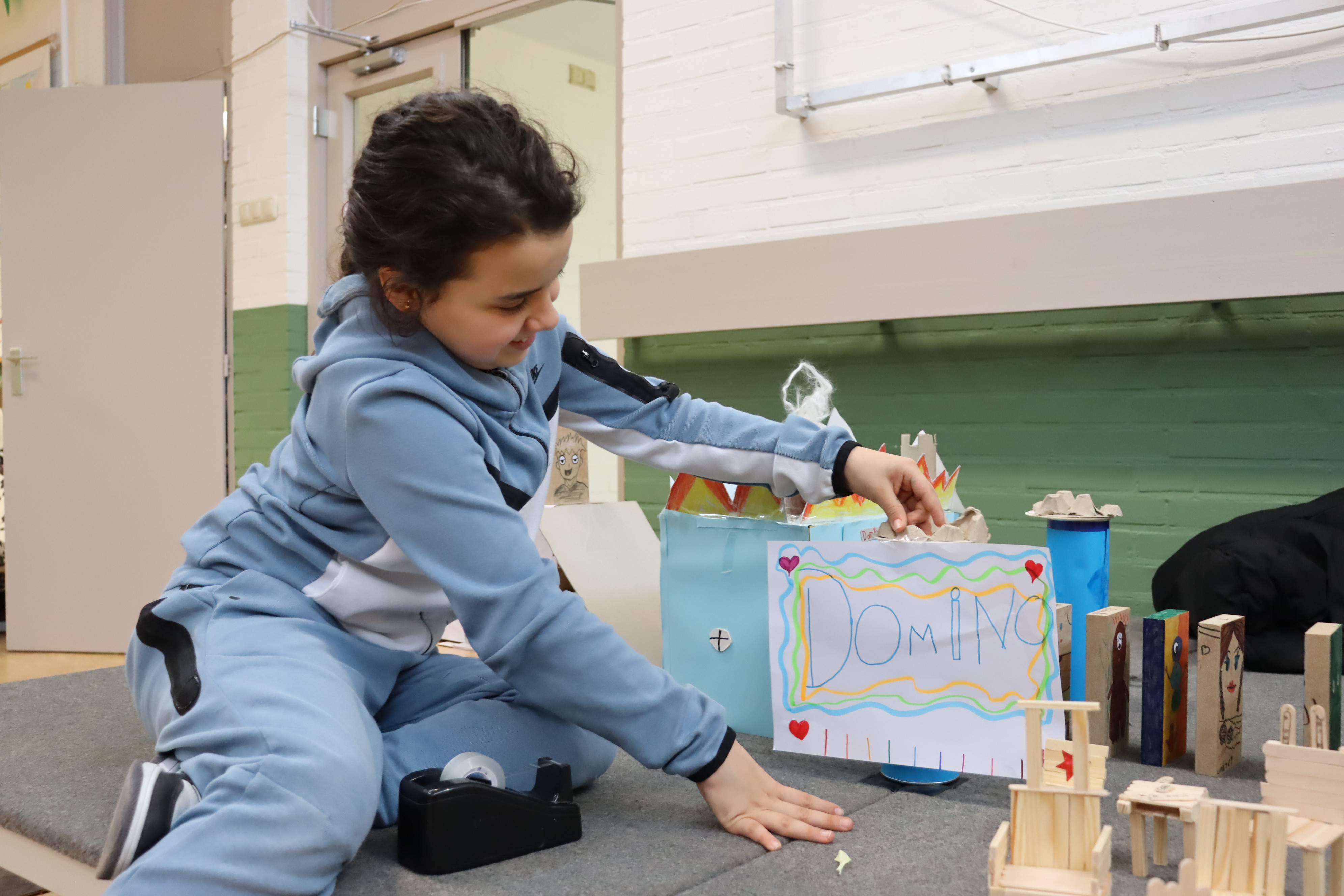 De Alm projectonderwijs