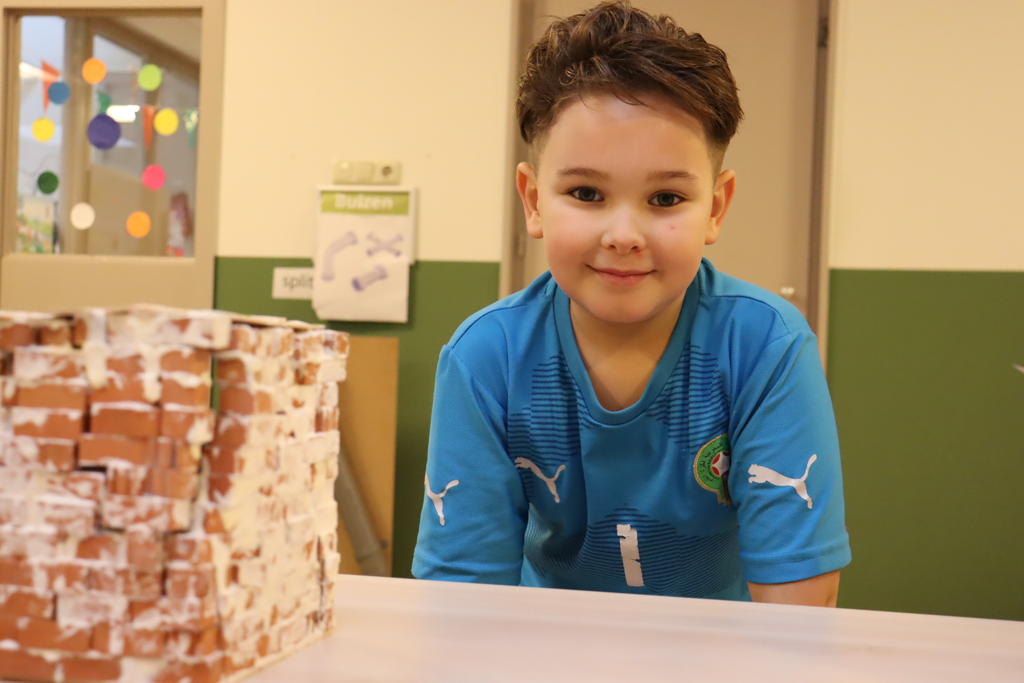 De Alm leerling projectonderwijs