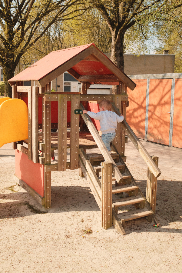Peuteropvang De Alm Tilburg Zuid Groenewoud speeltuin