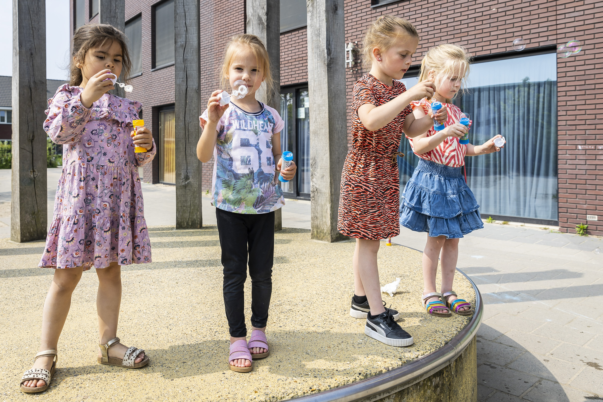 Kindcentrum De Boemerang bellen blazen