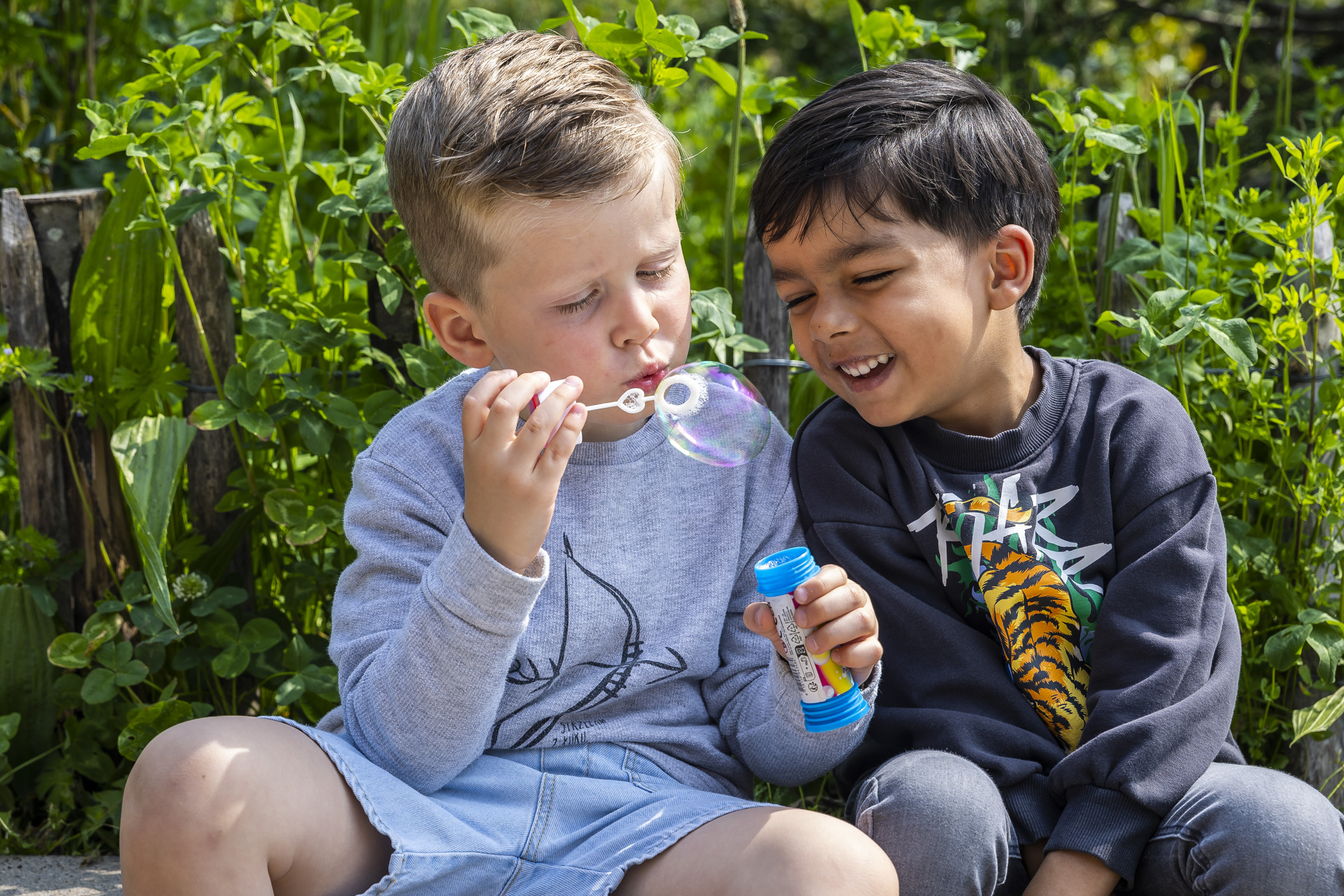 Kindcentrum De Boemerang bellen blazen