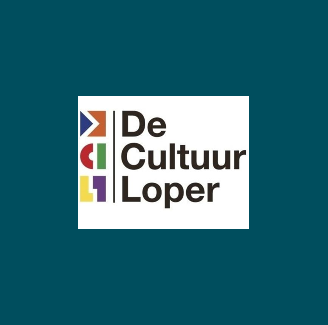 De cultuurloper