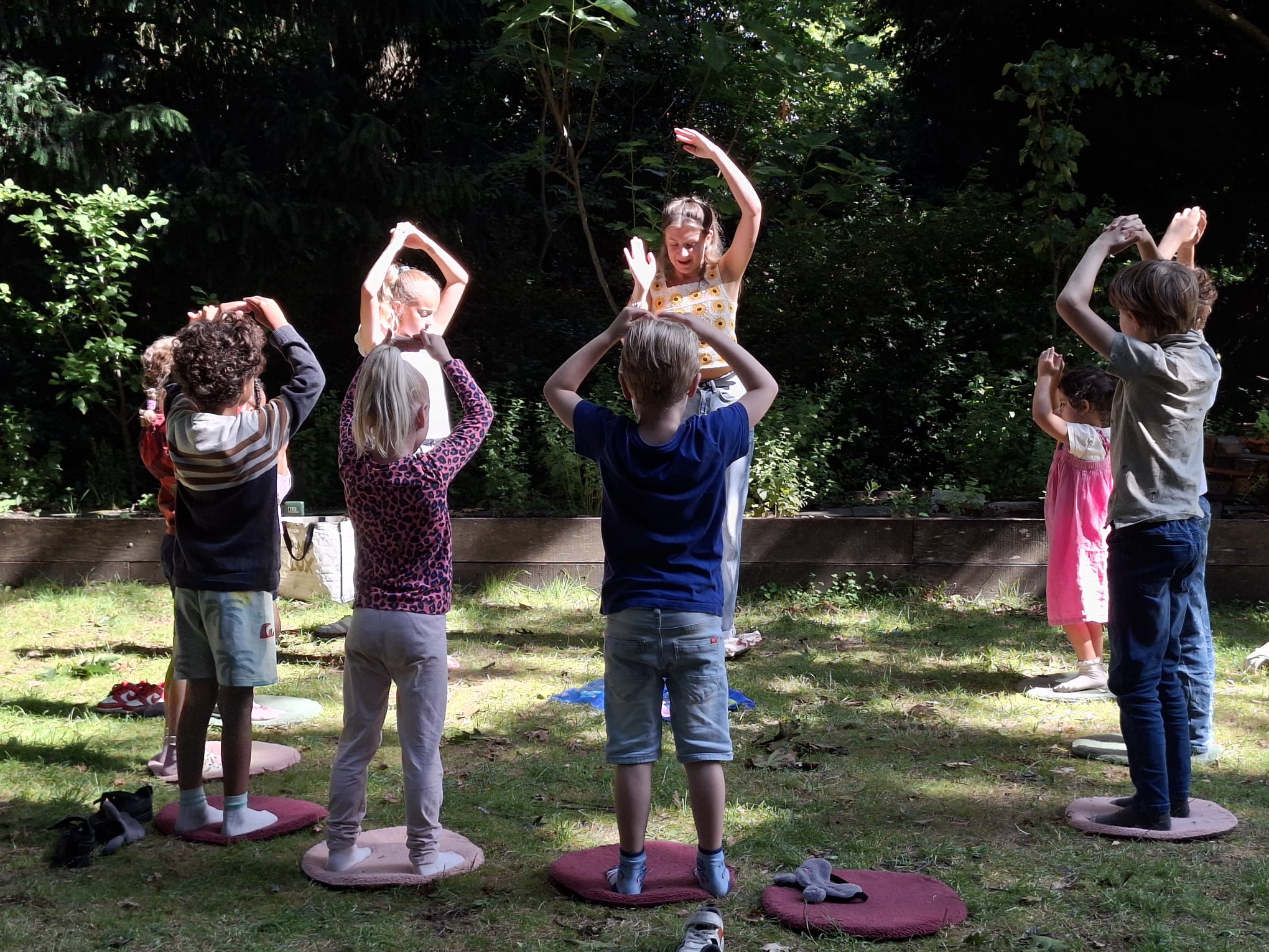 BSO De Elzen yoga