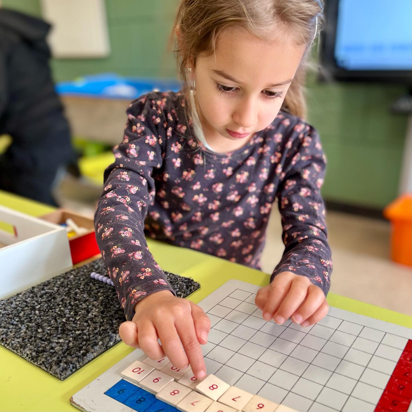 Meisje basisschool De Petteflet Tilburg