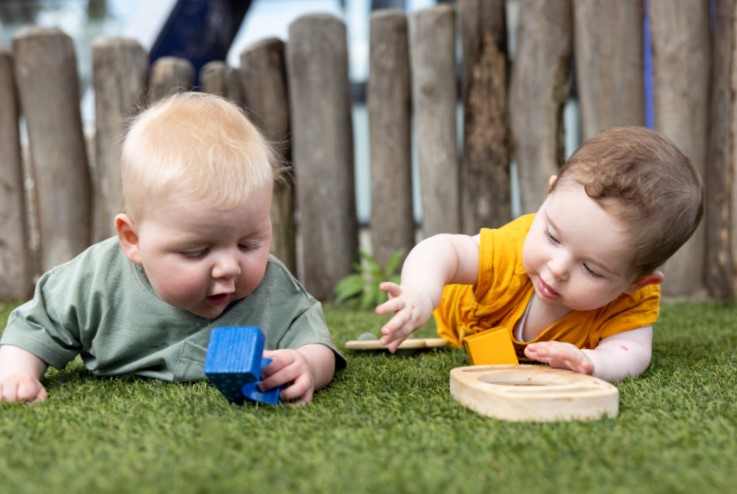 baby's samen babytuin
