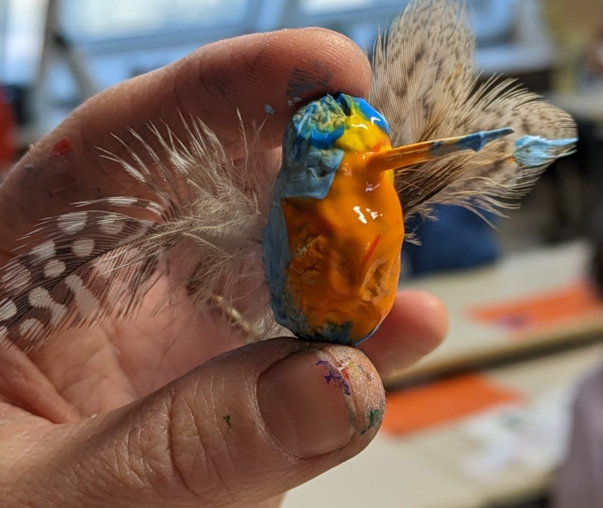 vogeltje creatief