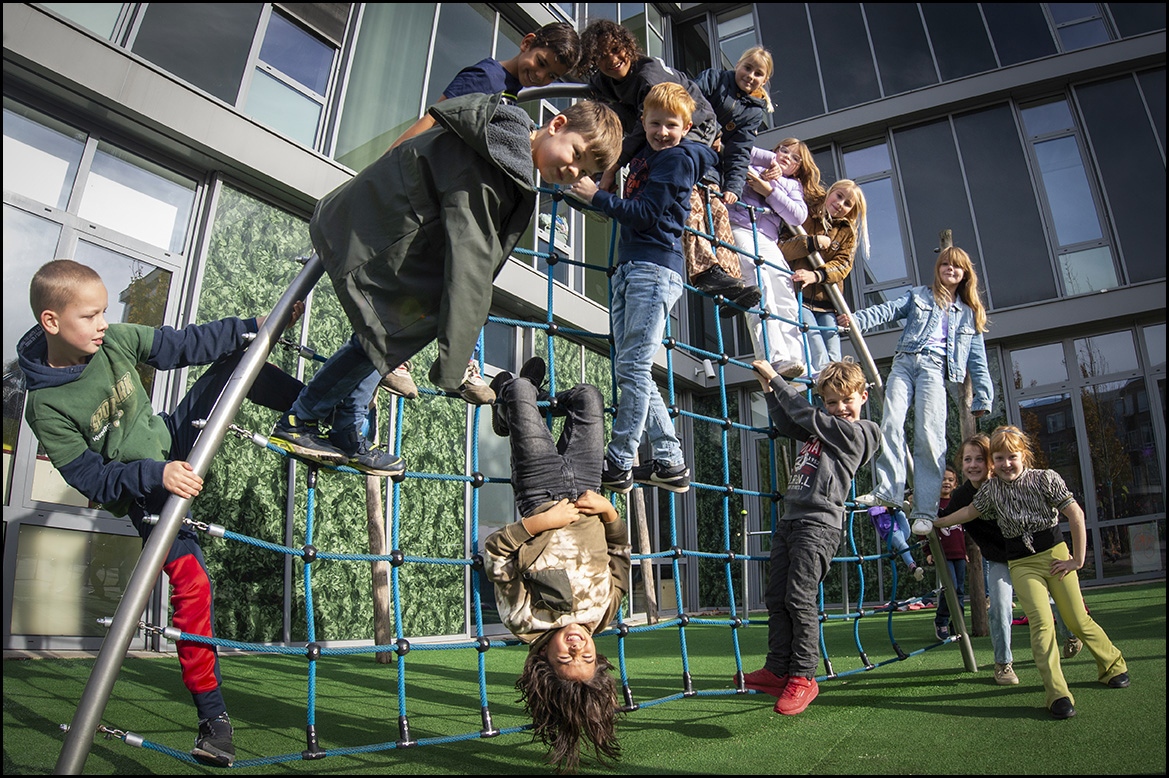 Buiten bij De Stappen