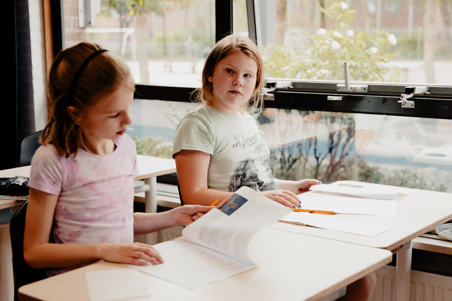 Kinderen van De Vijf Hoeven