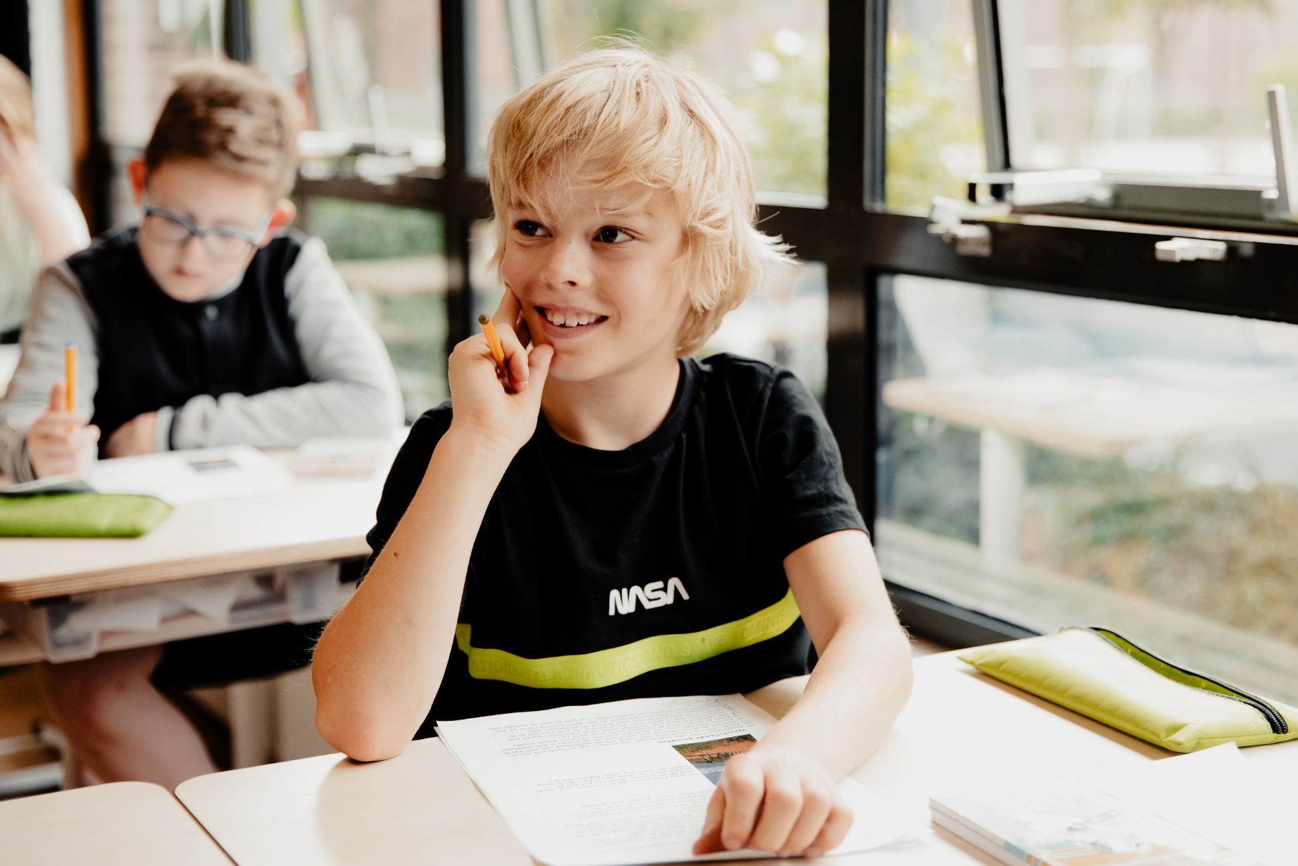 Thematisch onderwijs op De Vijf Hoeven in Tilburg