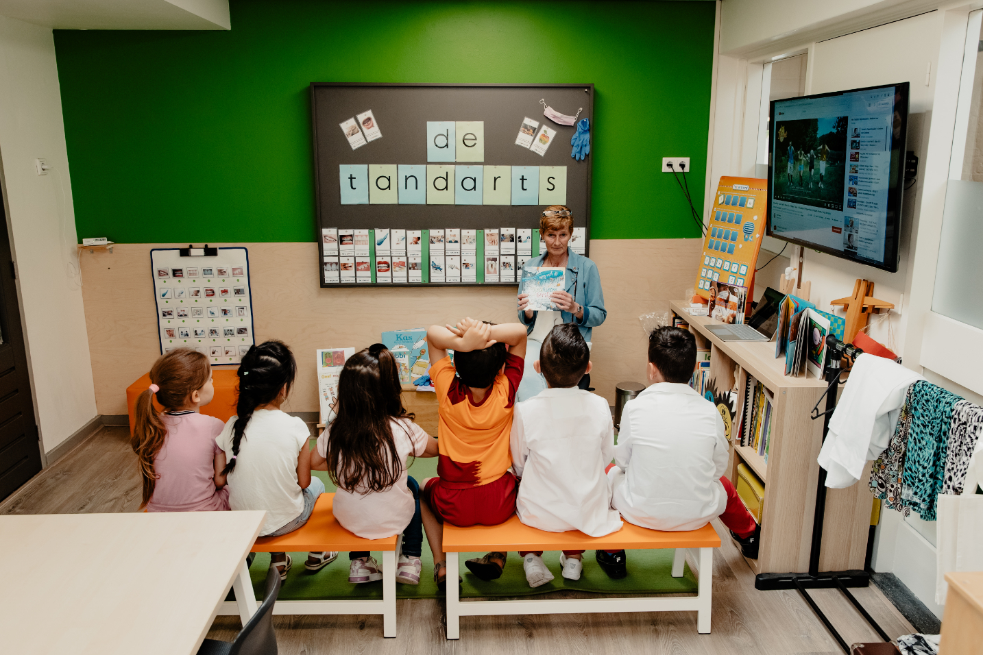 Kinderen krijgen extra taalaanbod in De Taaltuin 