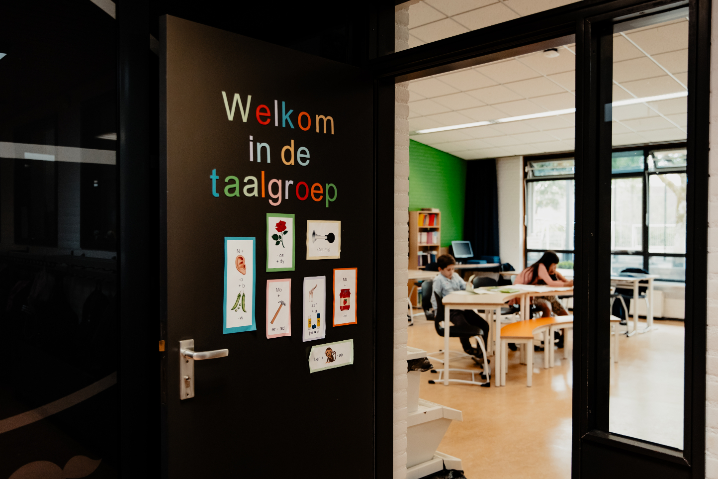 Welkom in de Taalgroep van De Vijf Hoeven