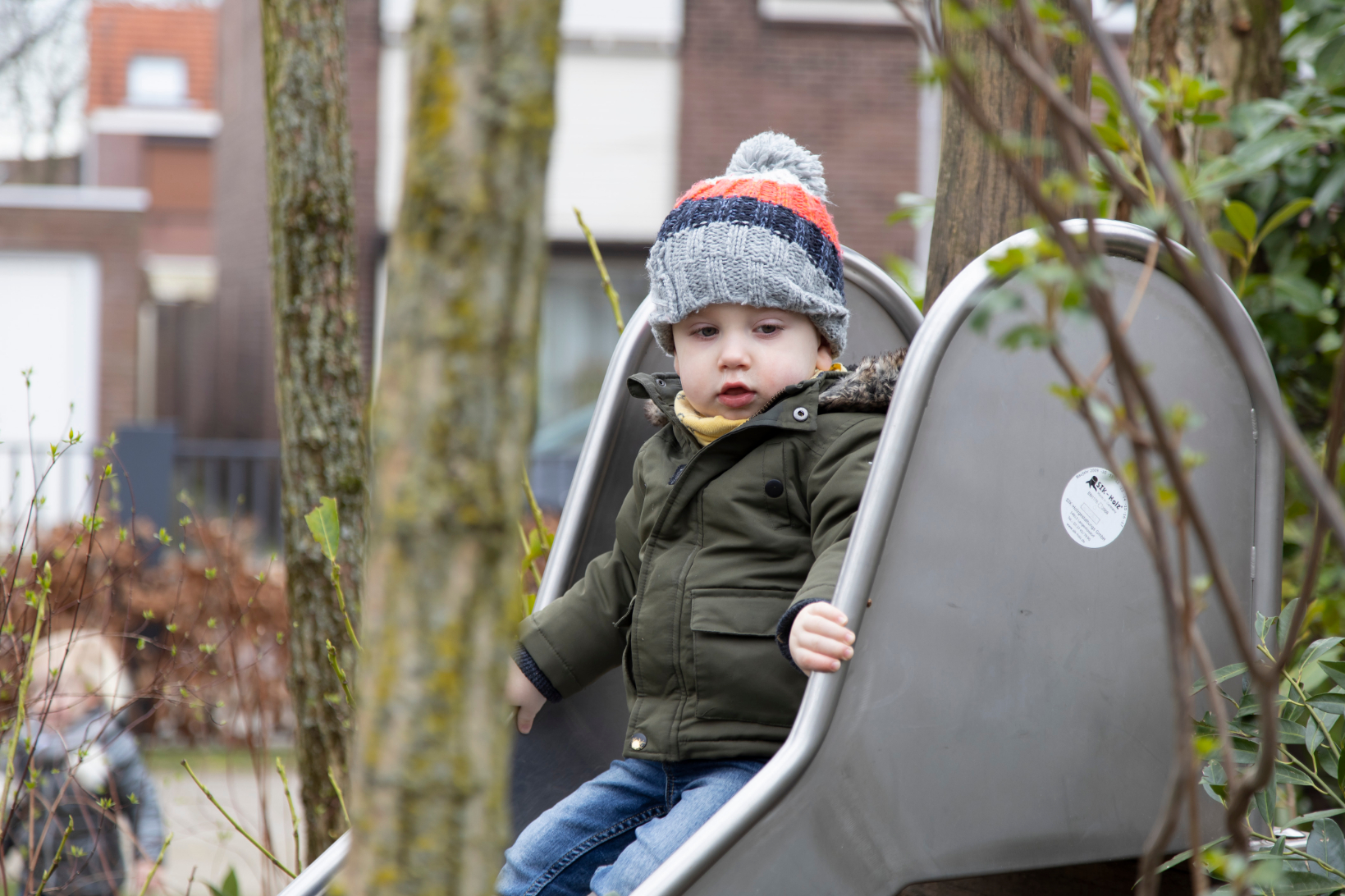 Buitenspelen doen wij in alle weeromstandigheden