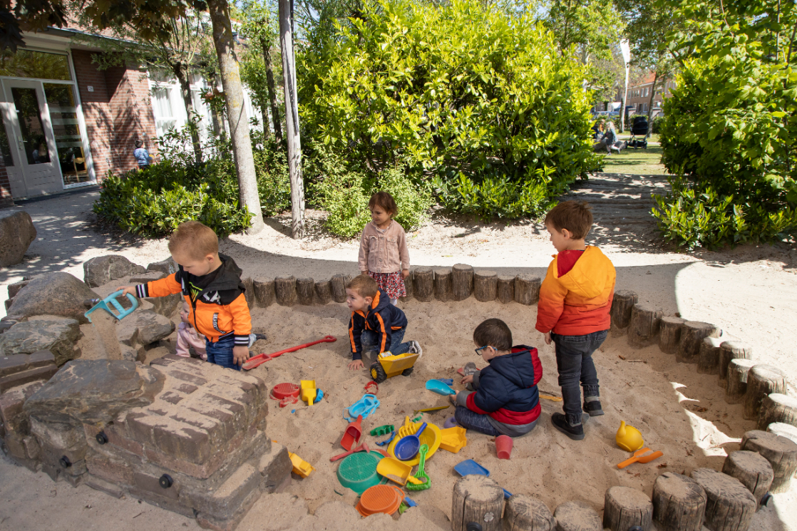 Creatieve verbeelding vergroten met zand