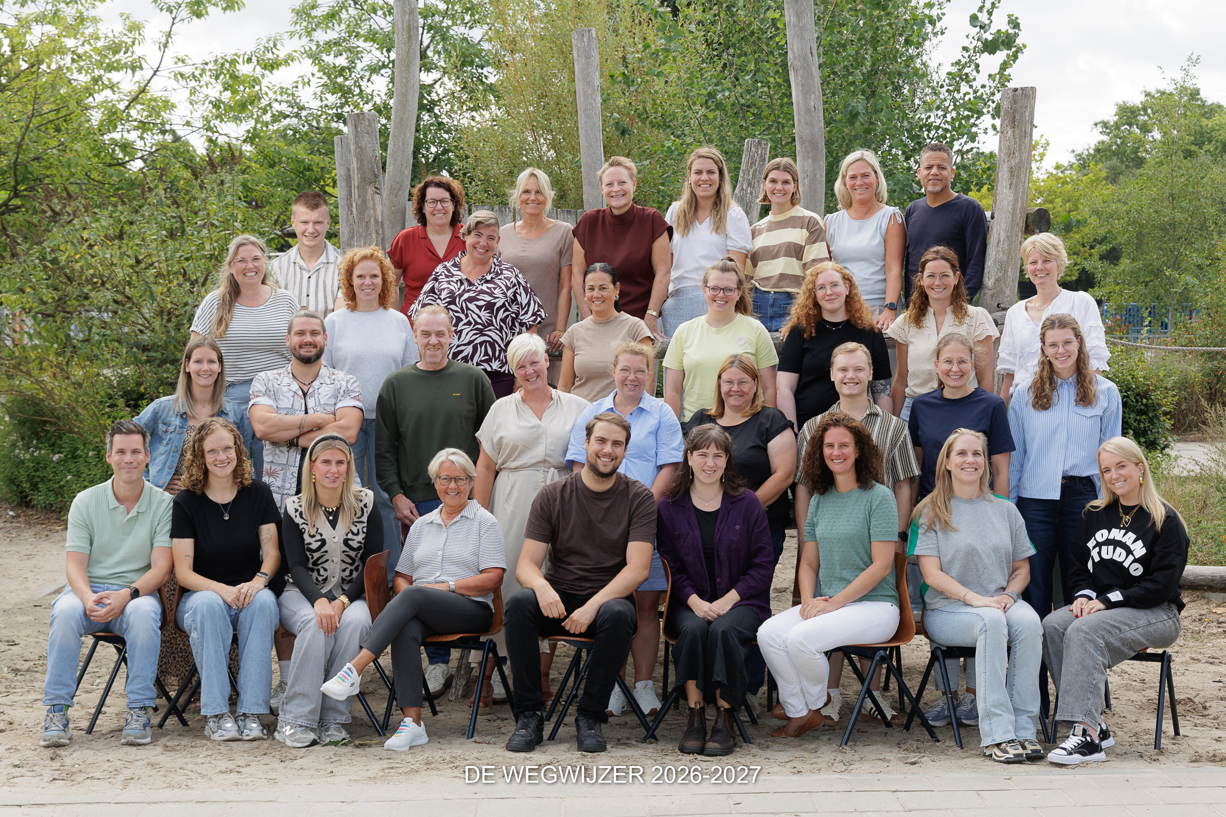 Teamfoto 2026 - 2027