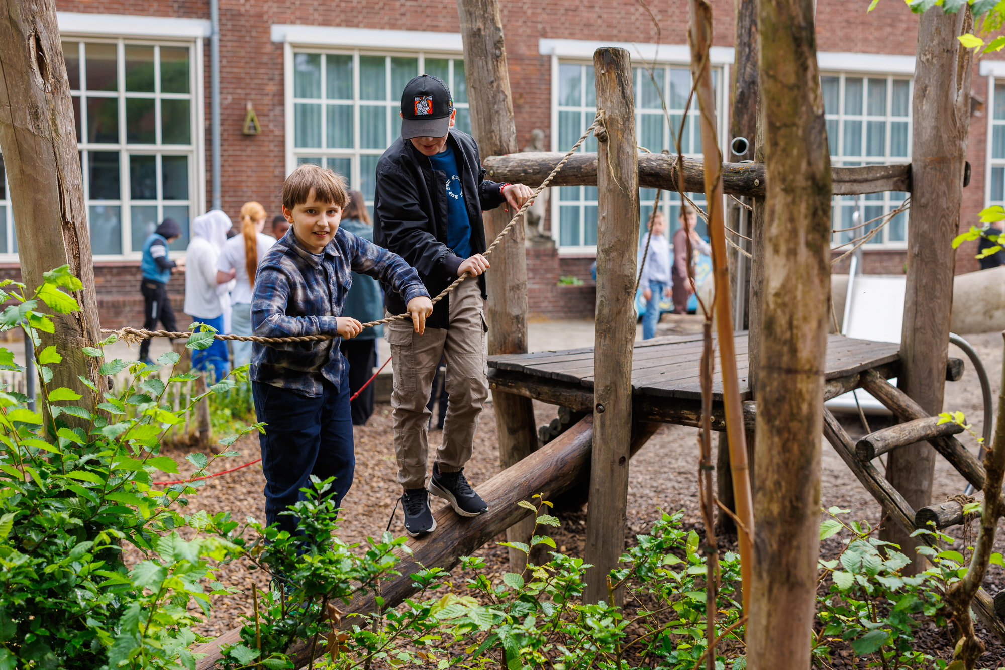 Schoolplein