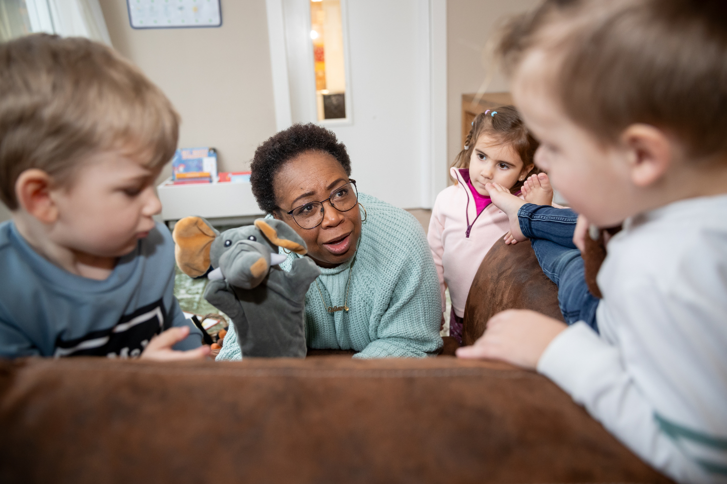 Interactief voorlezen