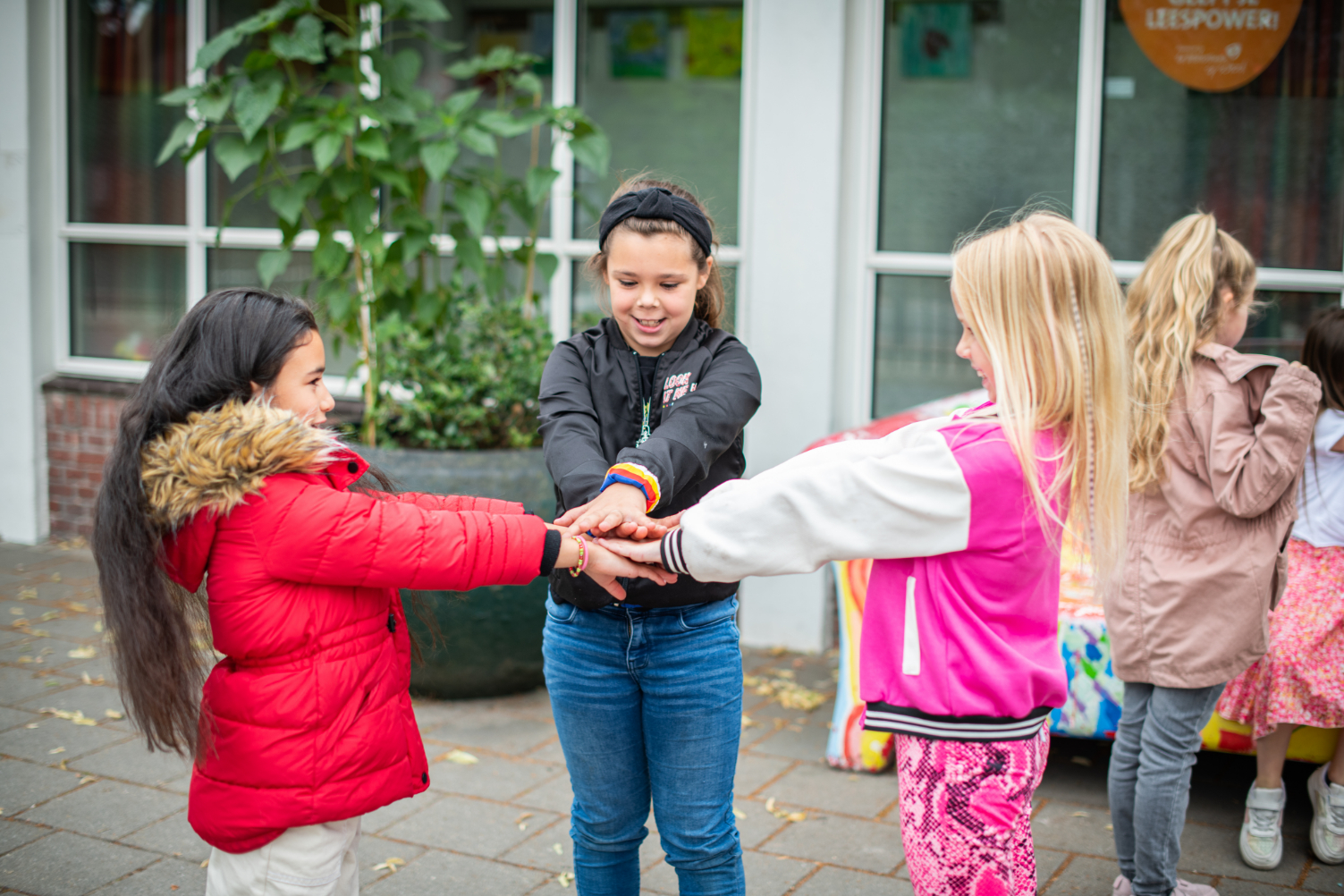 Samenwerken Basisschool Don Sarto Tilburg