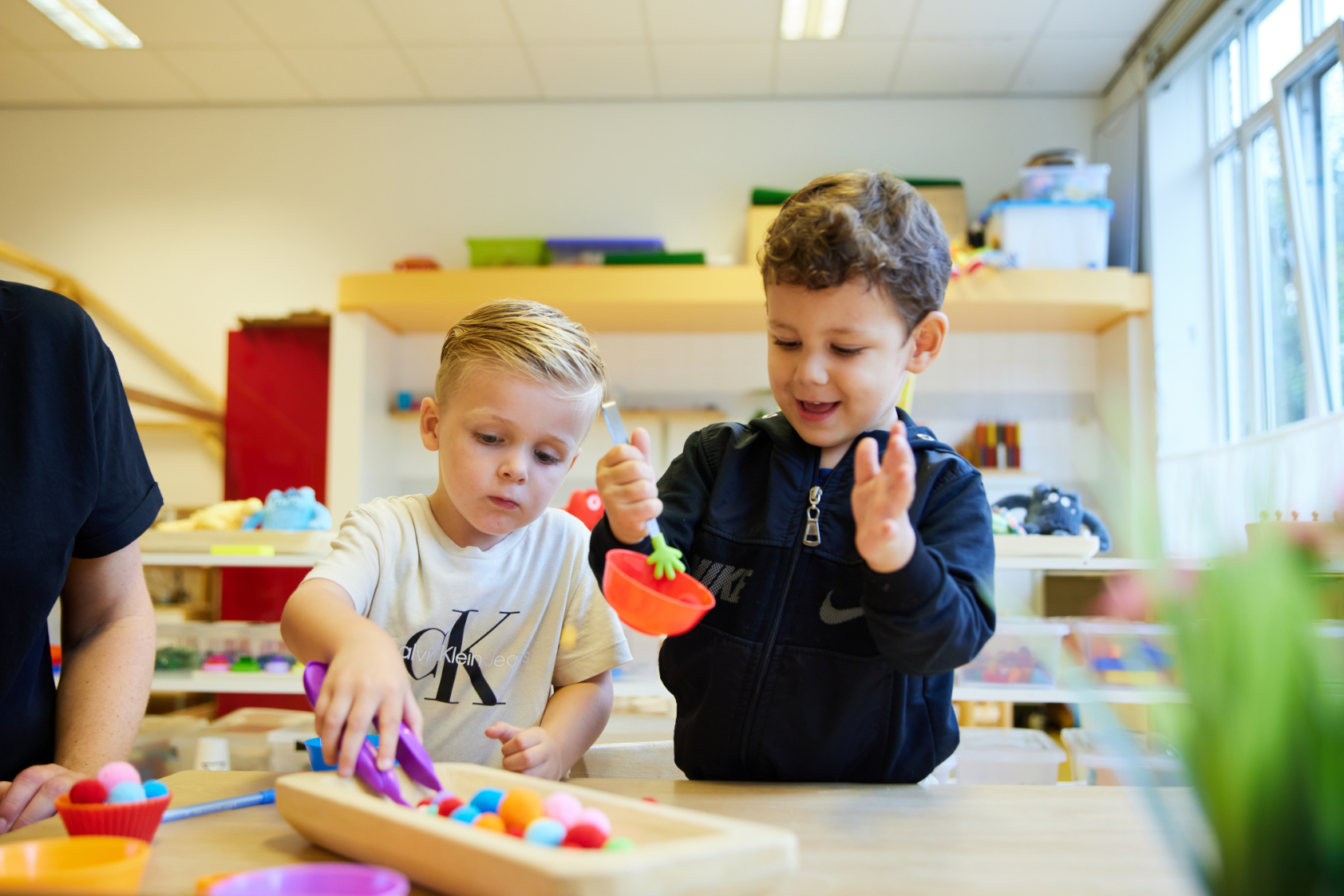 Samen spelen Don Sarto