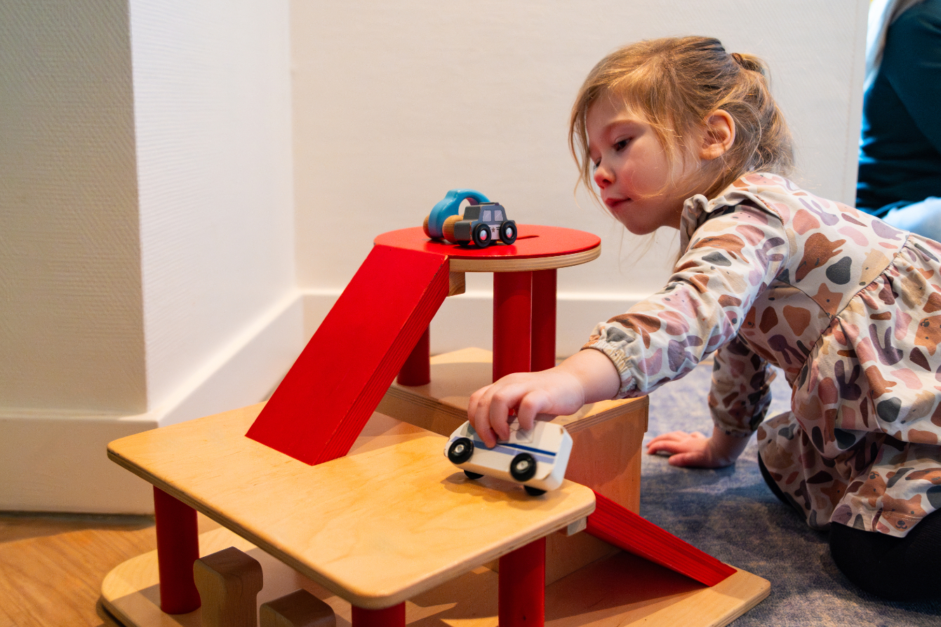 Spelen op de mat