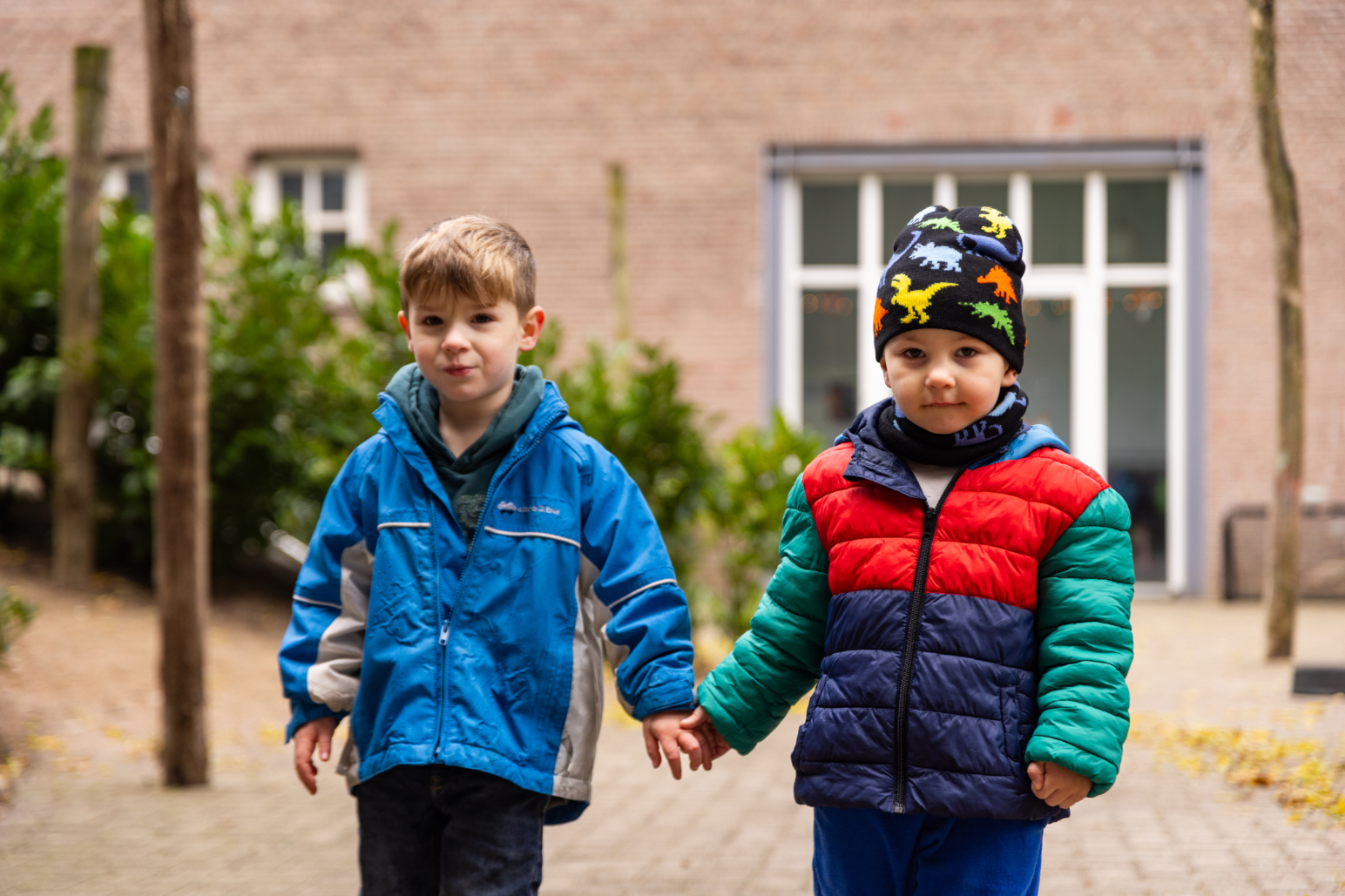 Samen buiten