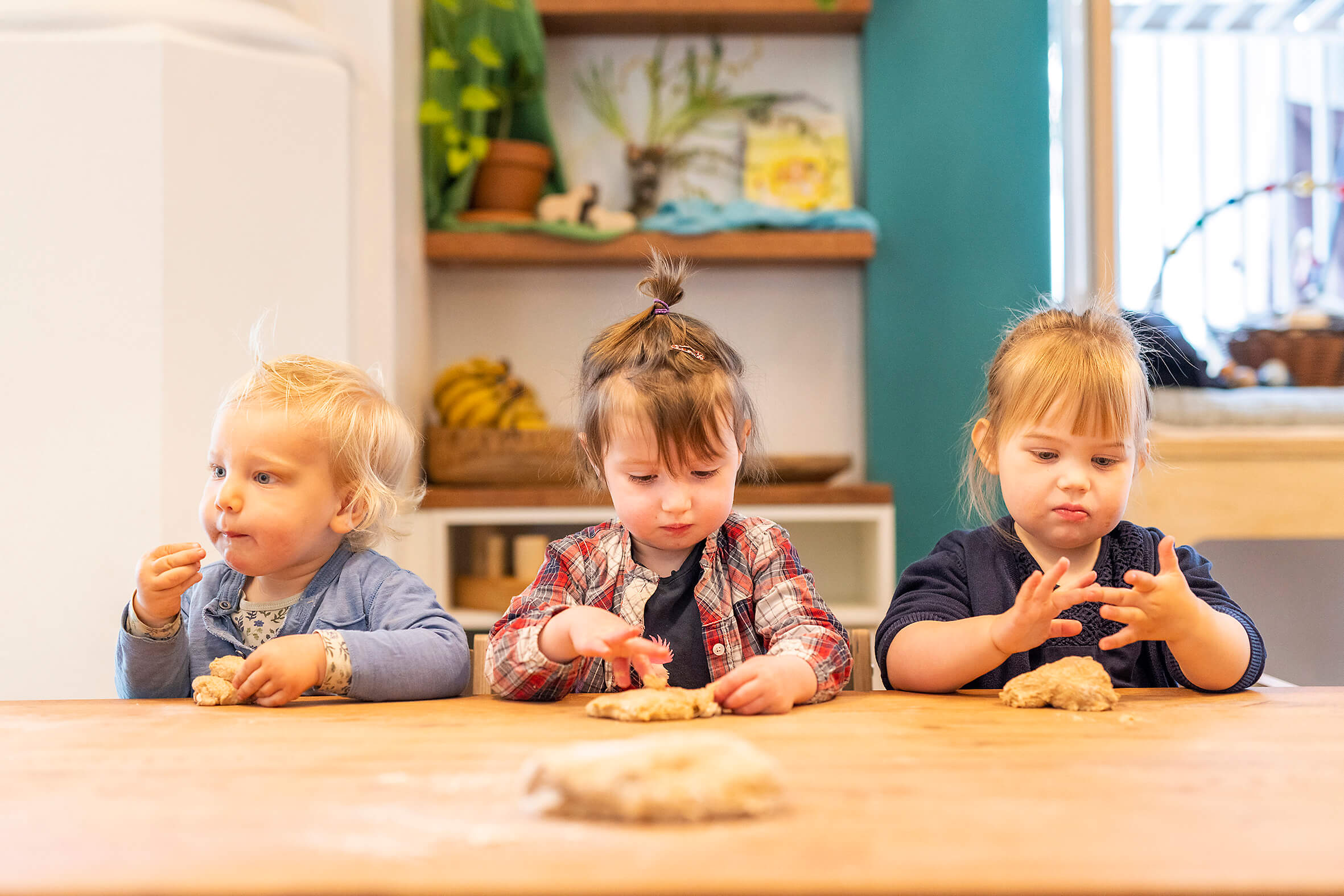 Samen bakken Hasseltse Poorten
