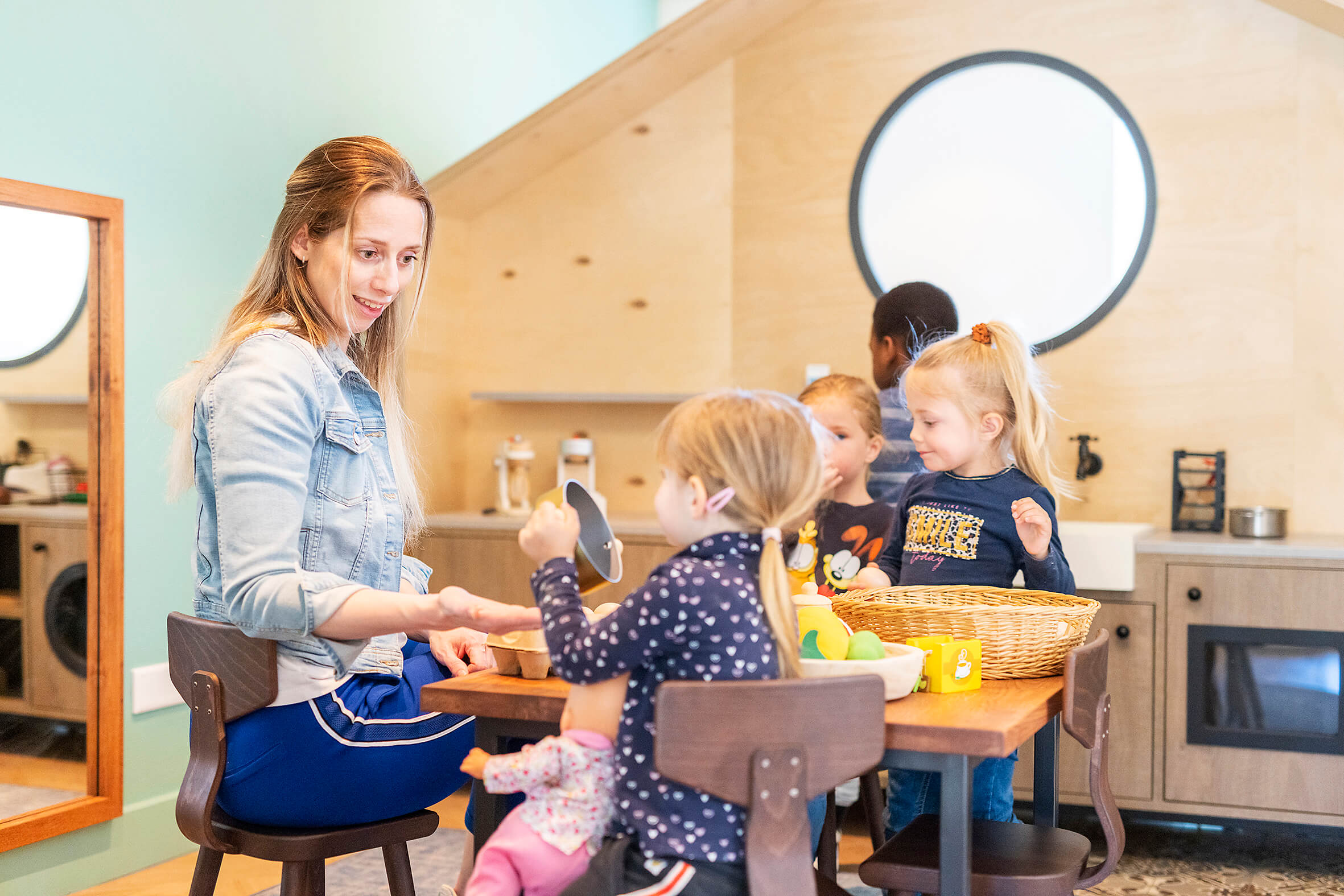 Restaurantje spelen Hasseltse Poorten