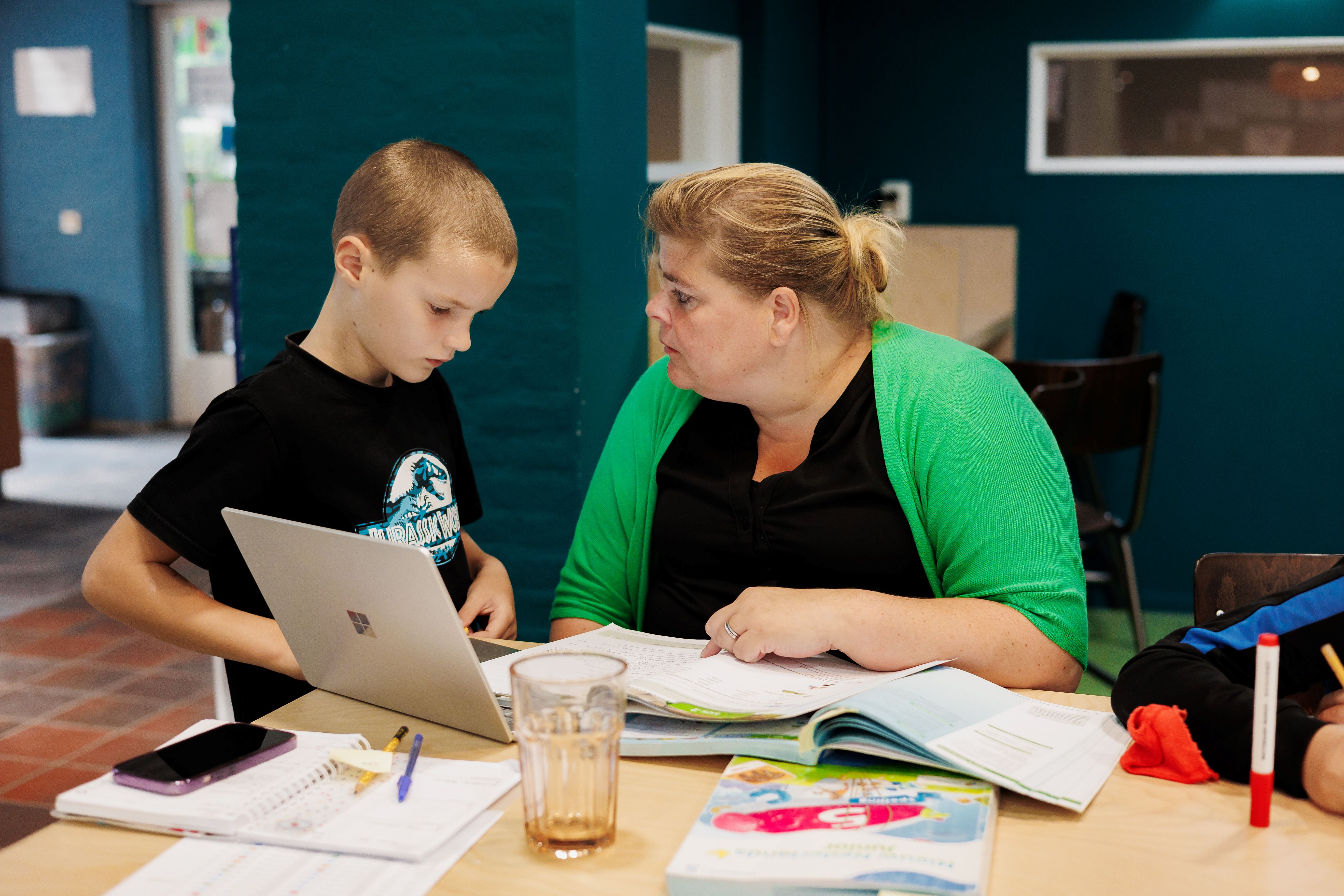 Werken met de juf op Helen Parkhurst