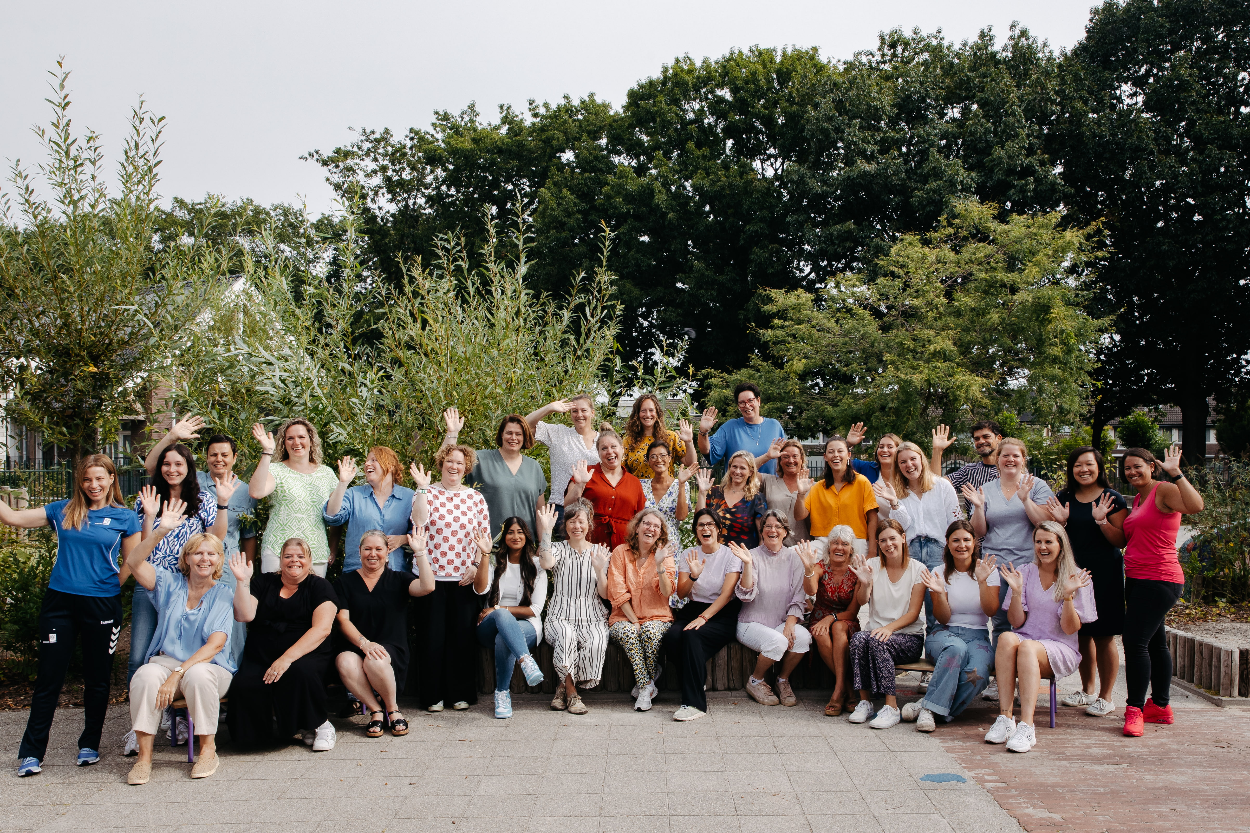 Team Helen Parkhurst Tilburg