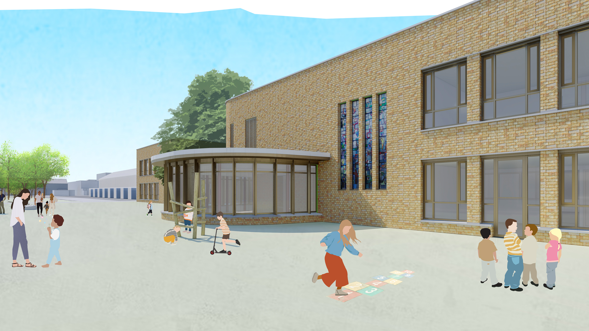 Nieuwbouw Hubertus 03