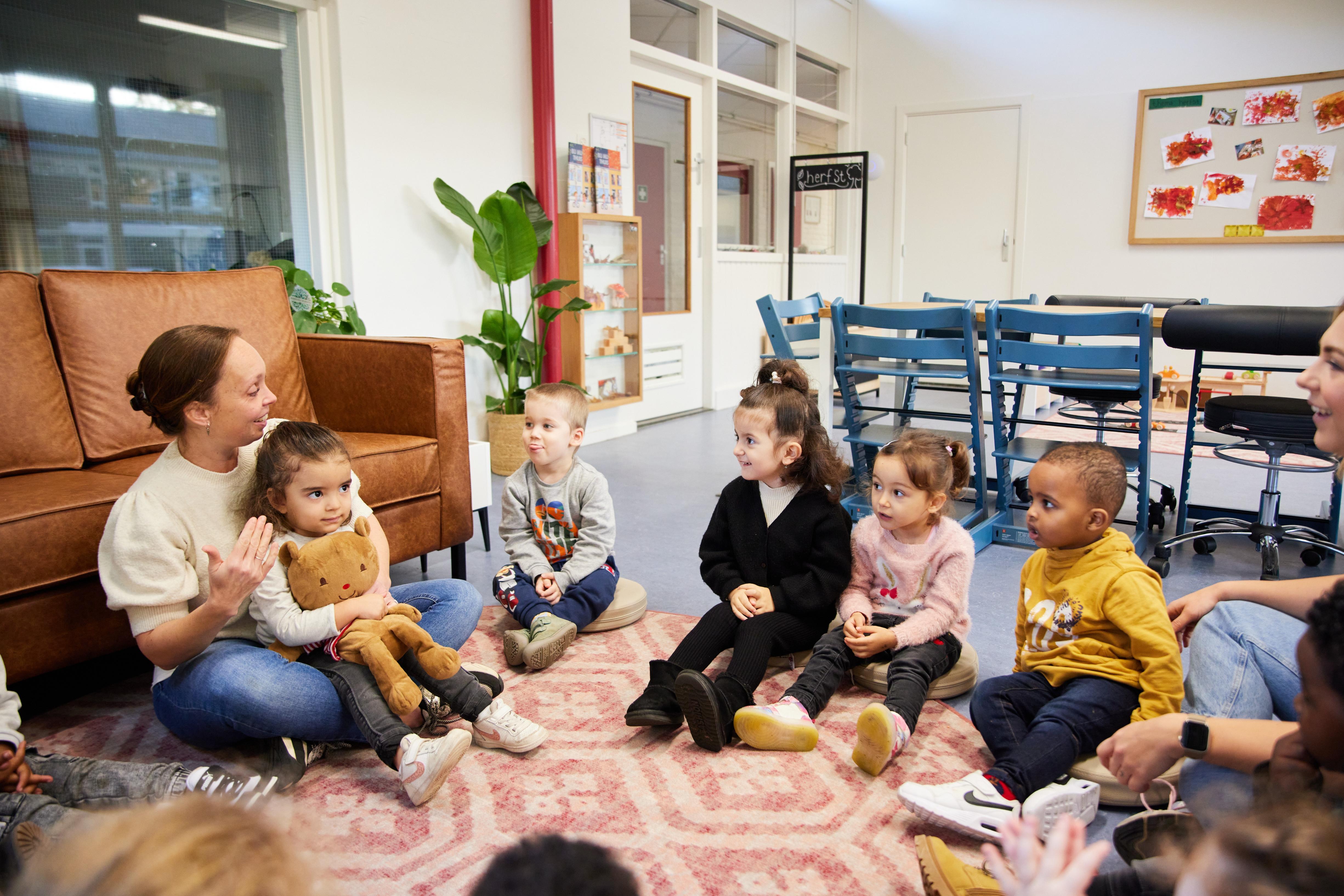 Kinderdagverblijf Hubertus Tilburg West