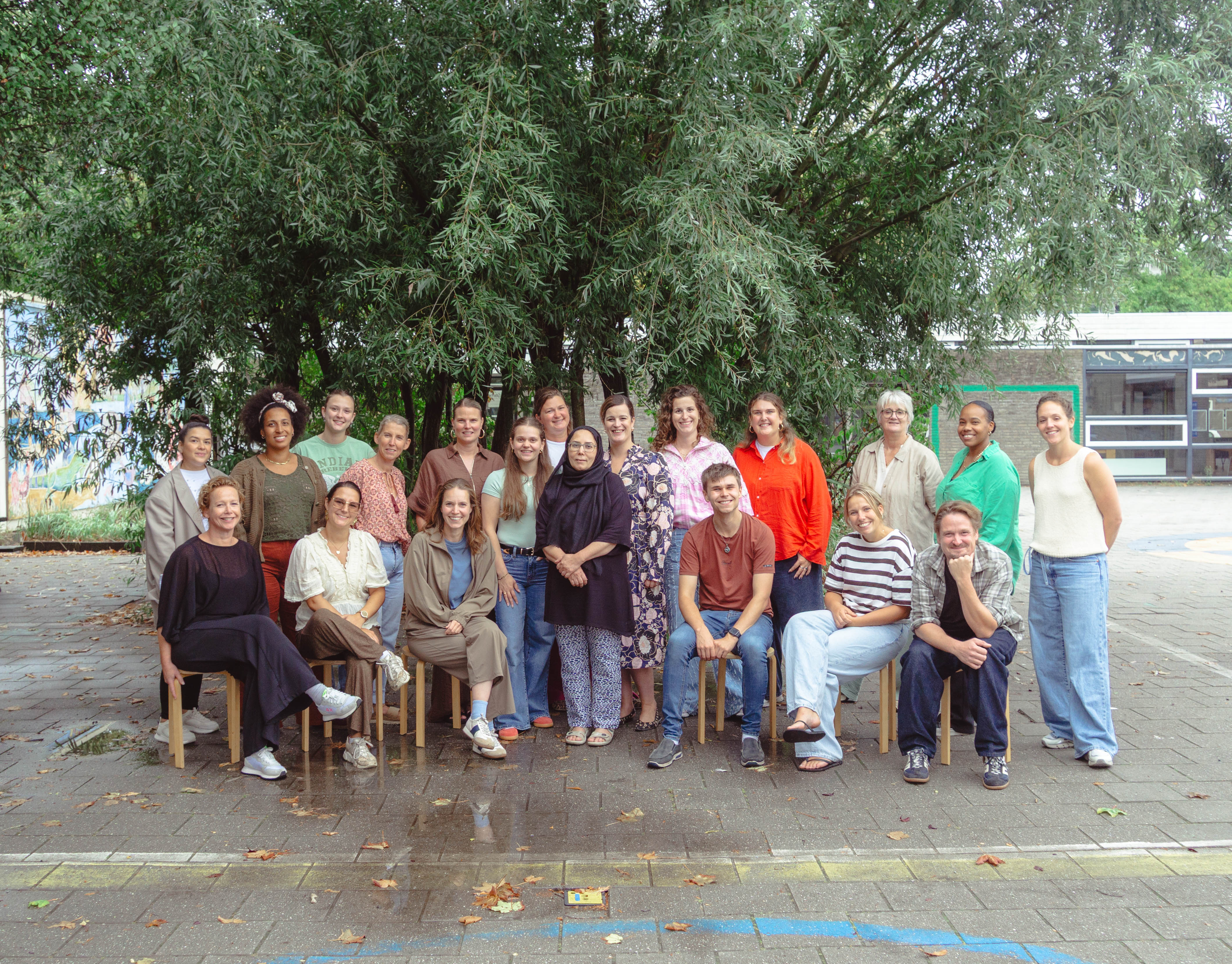Jenaplan kindcentrum Jeanne d'Arc, samen werken, samen leven, samen vieren, samen spelen