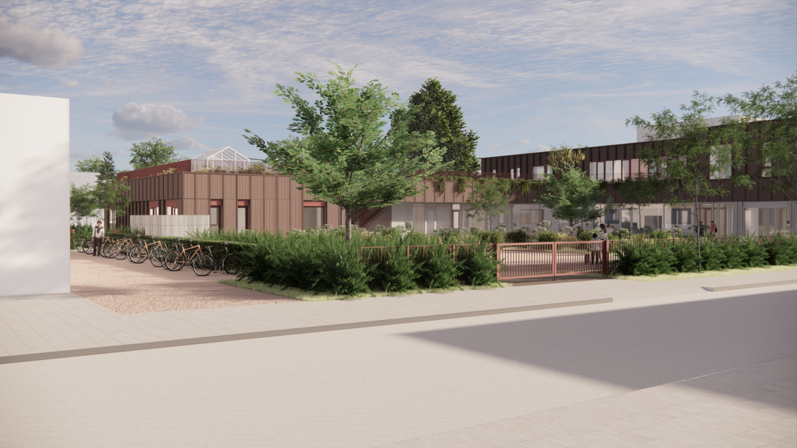 Nieuwbouw Jenaplan Kindcentrum Jeanne d'Arc Tilburg West