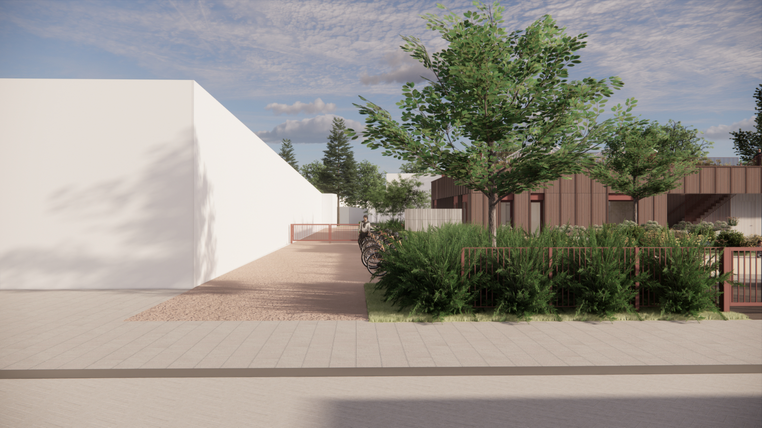 Nieuwbouw Jenaplan Kindcentrum Jeanne d'Arc Tilburg West