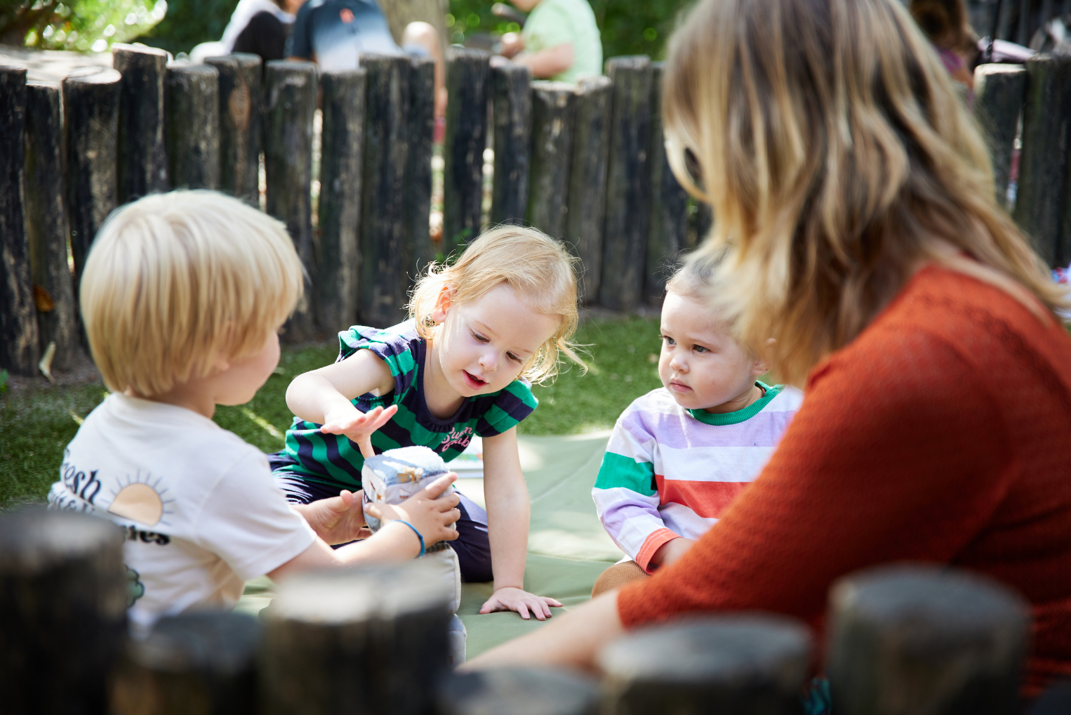 Buiten spelen jip en janneke