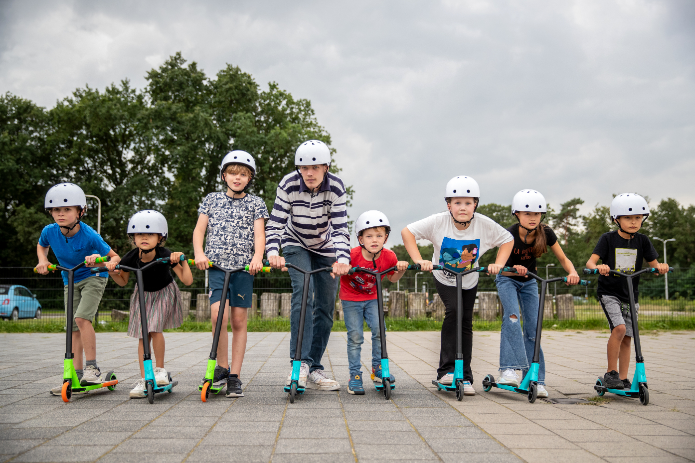 BSO Klinkers Kinderen op Step