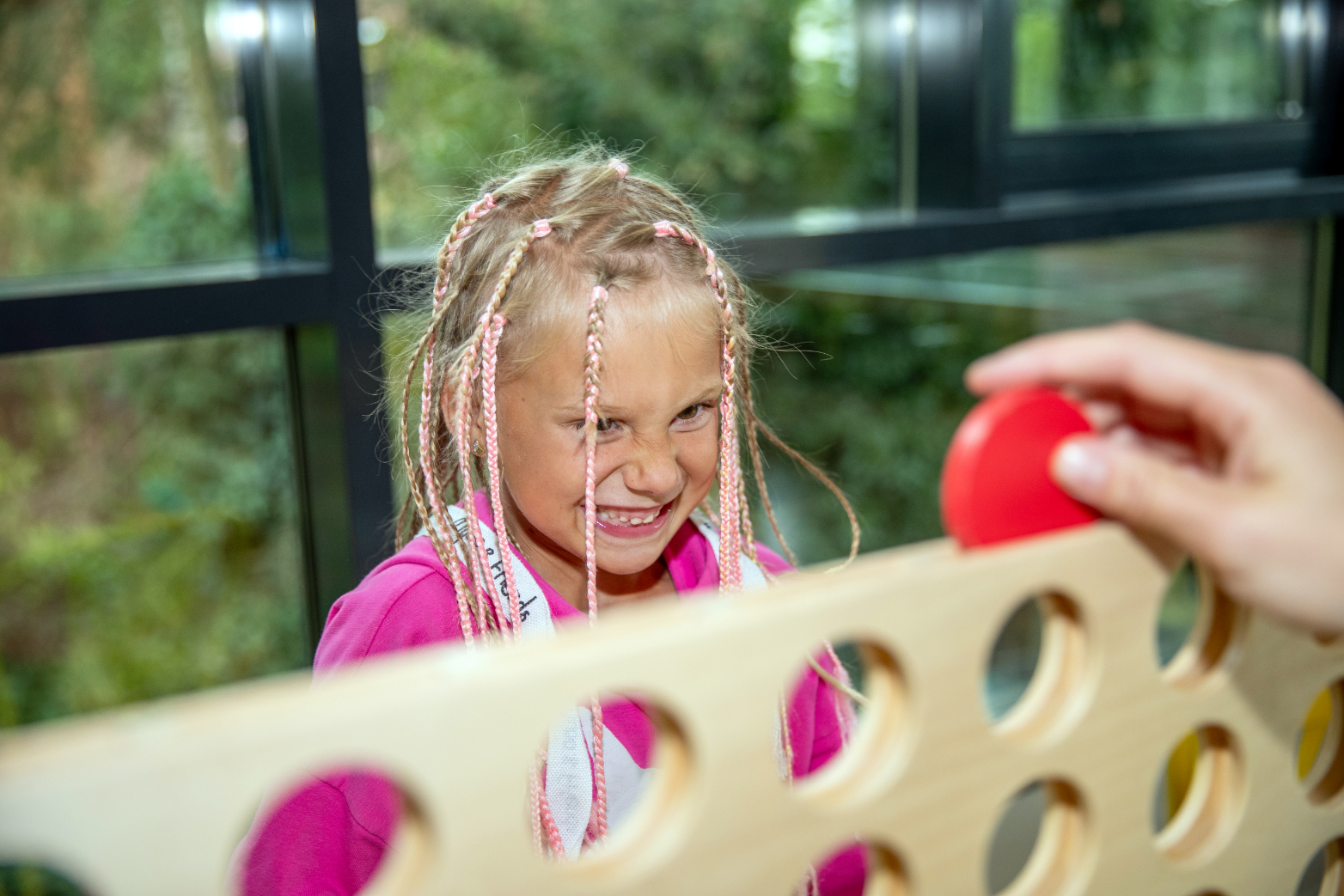 4 op een rij BSO Klinkers