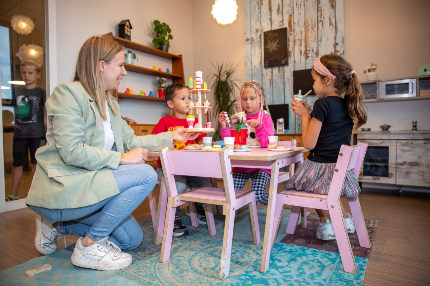 Aan tafel bso Klinkers