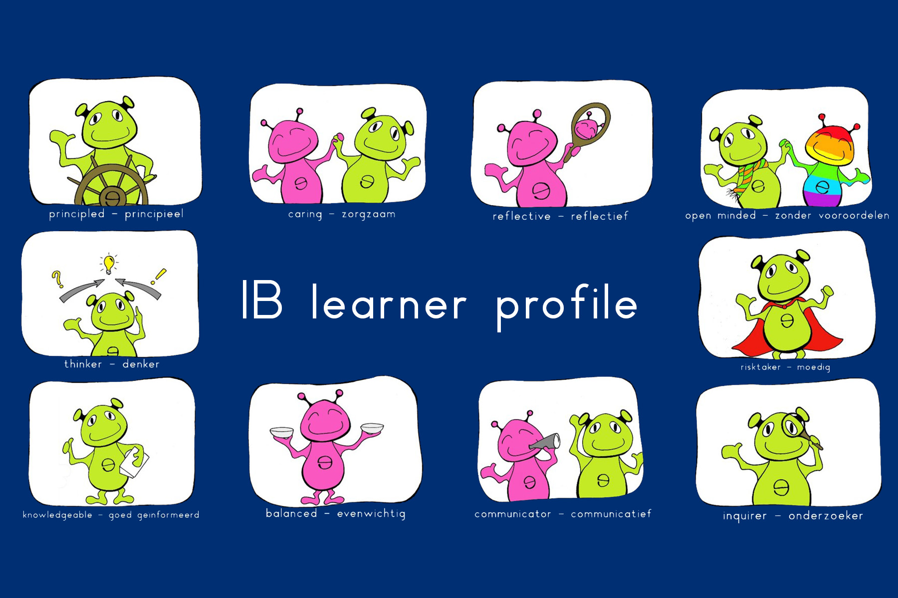 learner profile Klinkers
