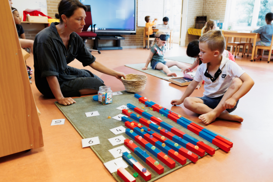 Montessori onderwijs Koningshaven