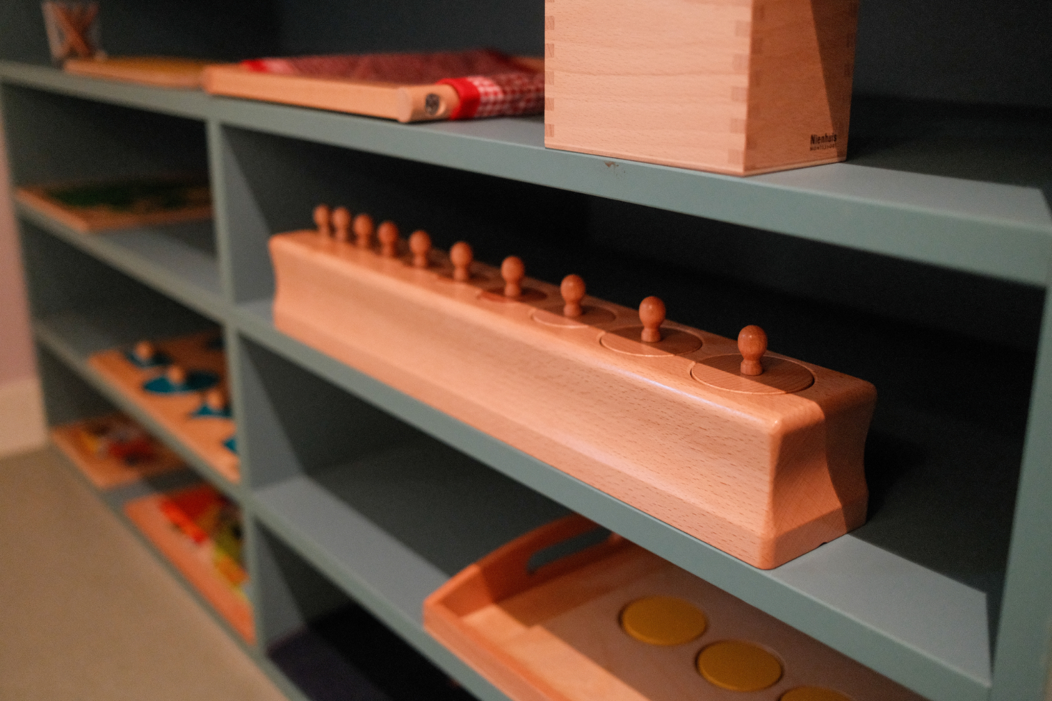 Montessori materiaal