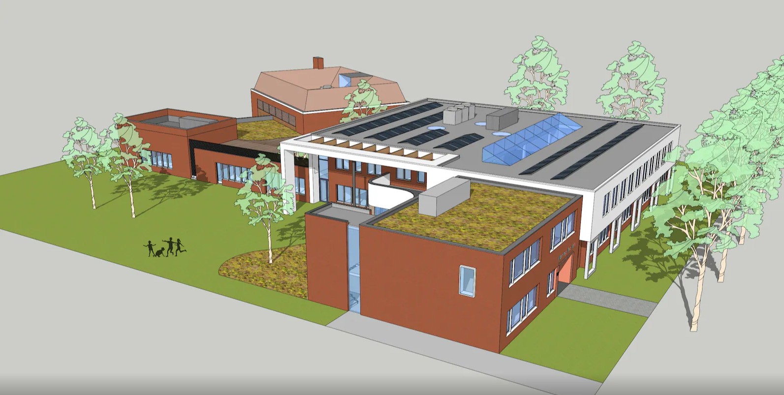 Impressie nieuwbouw