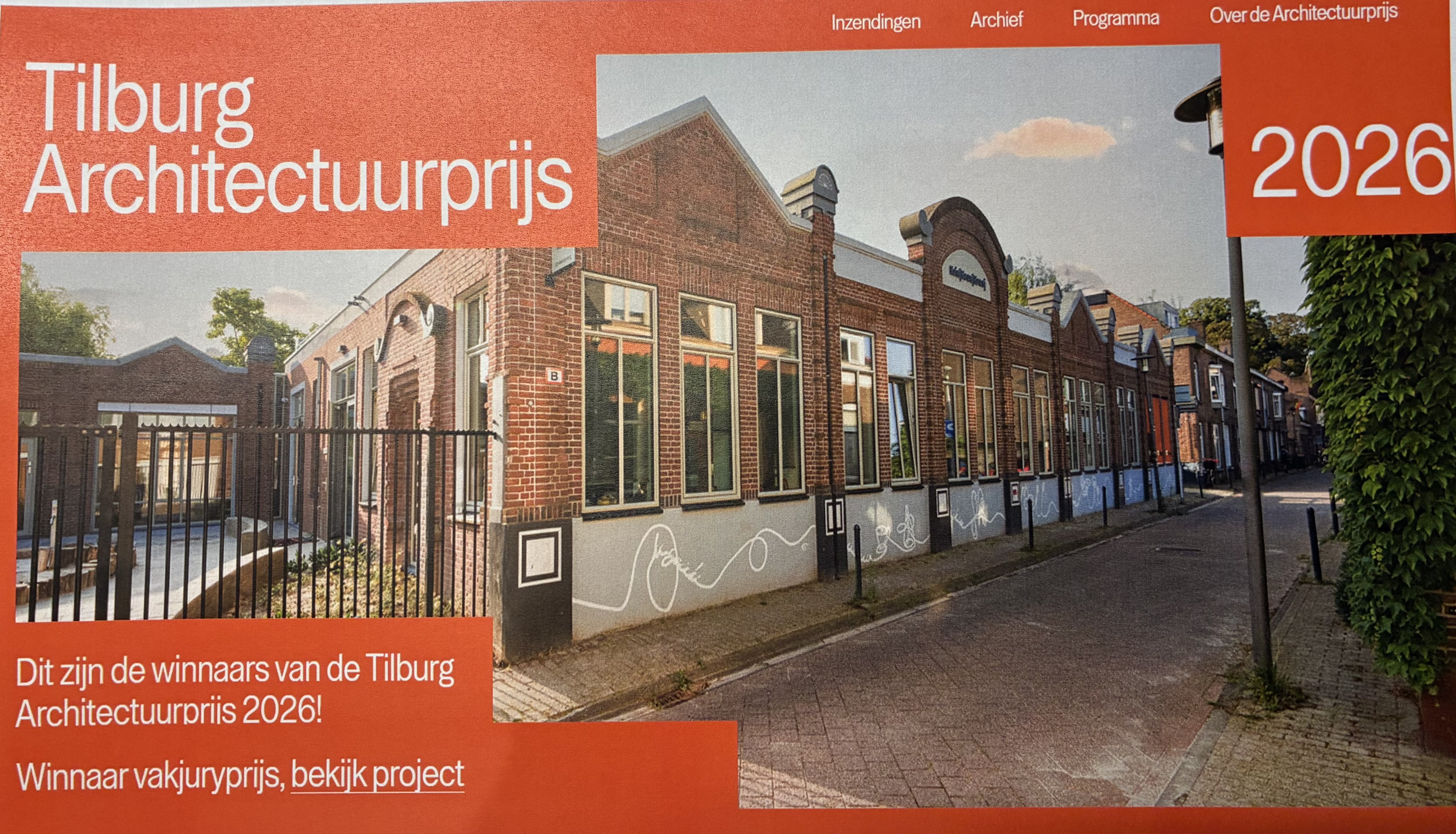 Architectuurprijs 2026